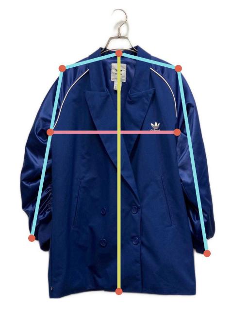 中古・古着通販】adidas (アディダス) カレッジ ブレザー / VARSITY