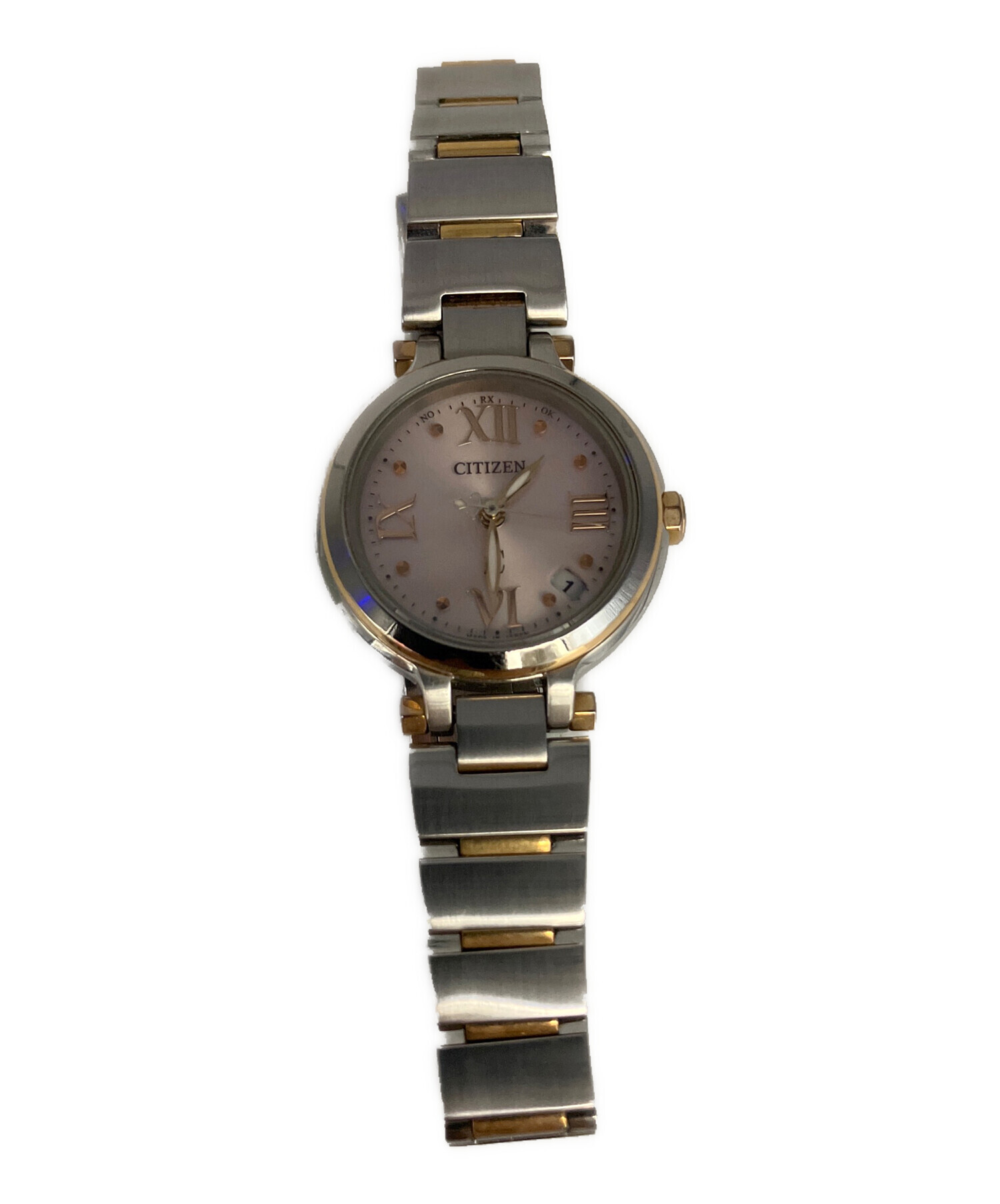 中古・古着通販】CITIZEN (シチズン) XC エコドライブ 電波ソーラー SS