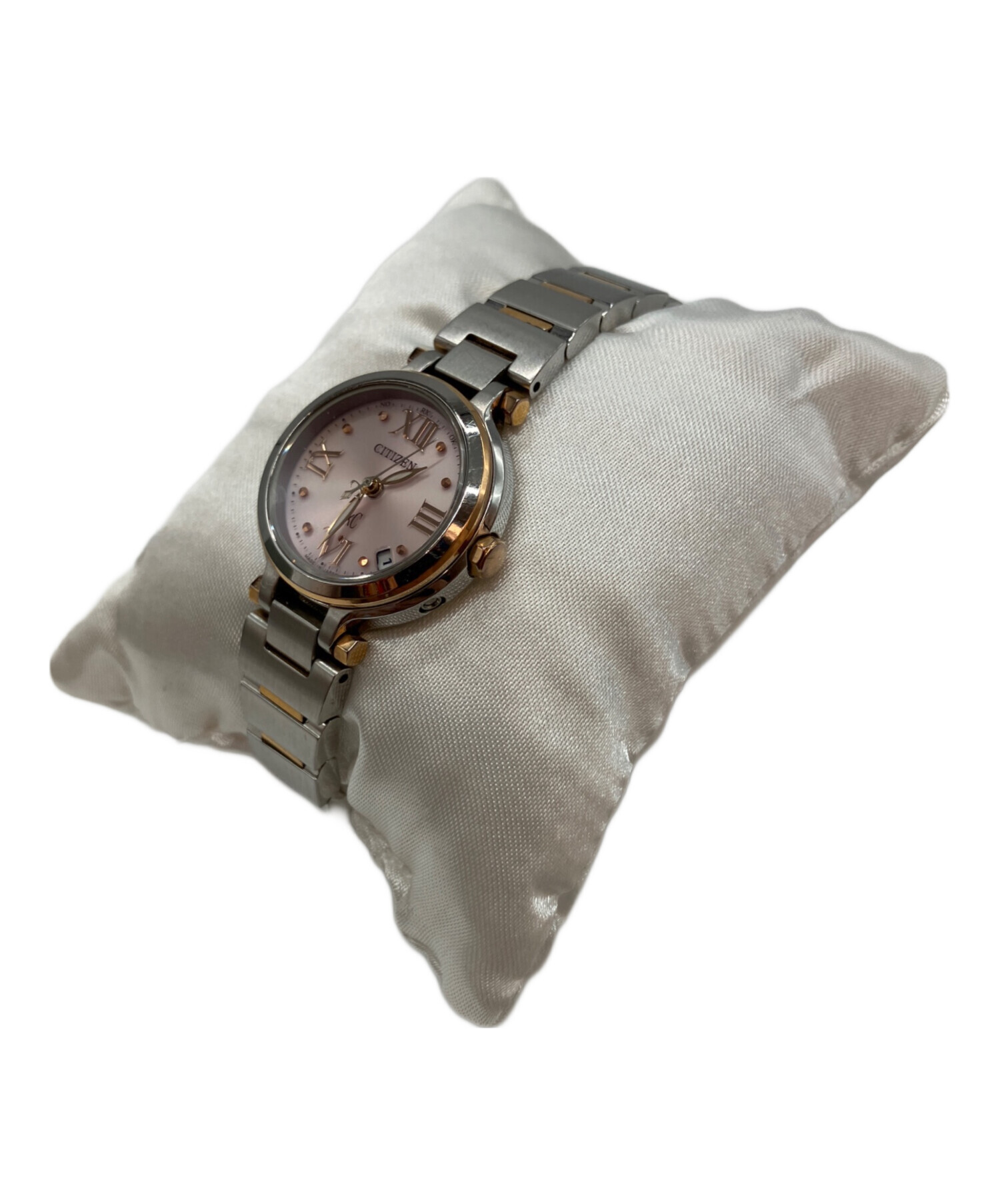 中古・古着通販】CITIZEN (シチズン) XC エコドライブ 電波ソーラー SS