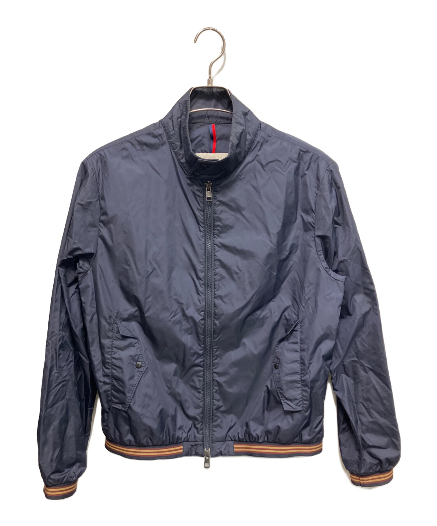 中古・古着通販】MONCLER (モンクレール) ナイロンジャケット ネイビー