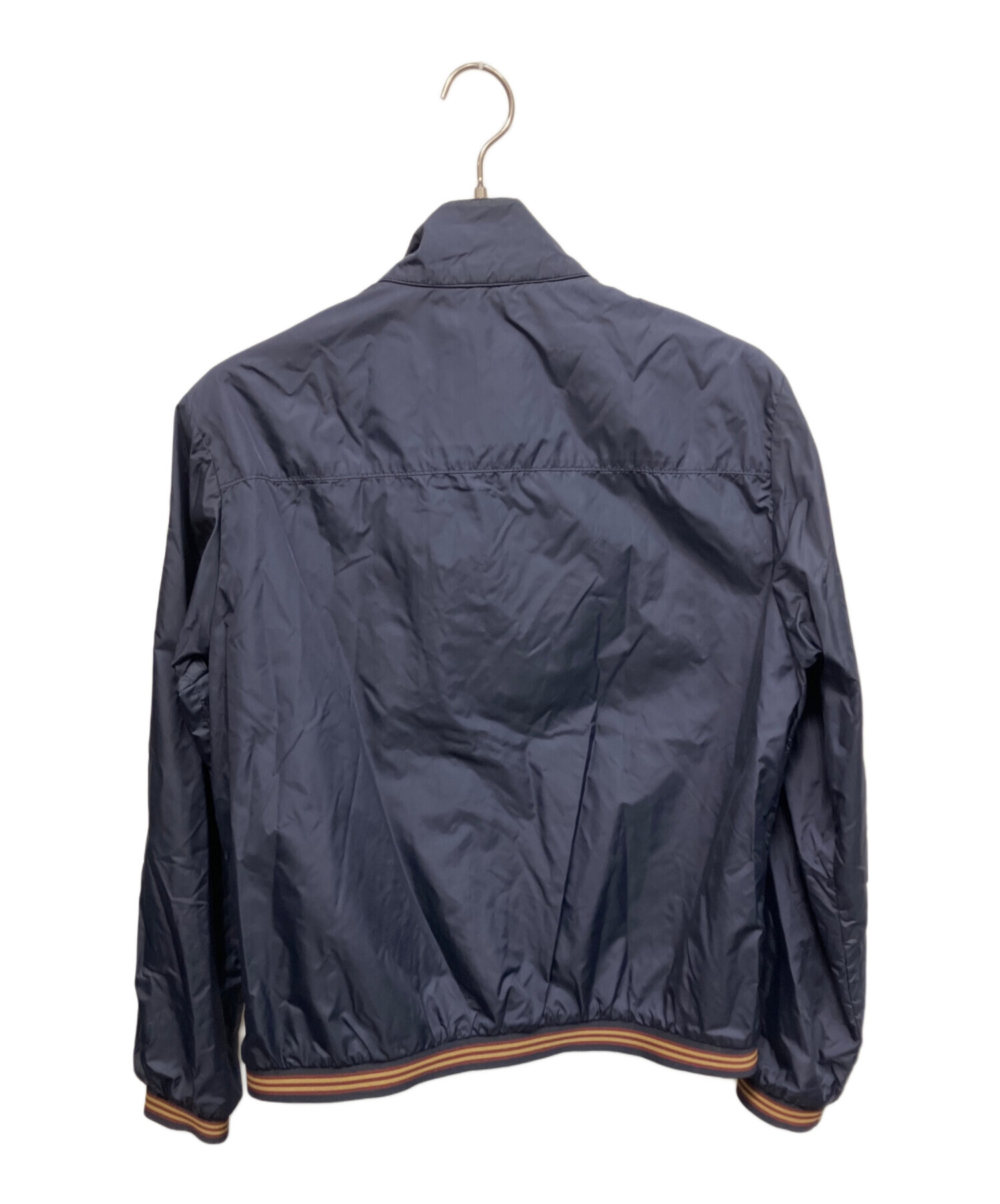中古・古着通販】MONCLER (モンクレール) ナイロンジャケット ネイビー