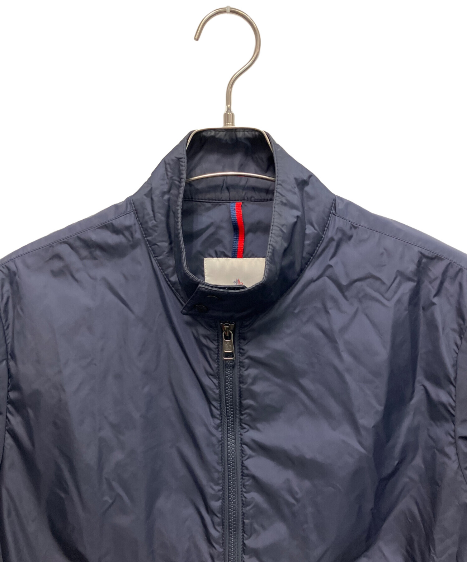 中古・古着通販】MONCLER (モンクレール) ナイロンジャケット ネイビー