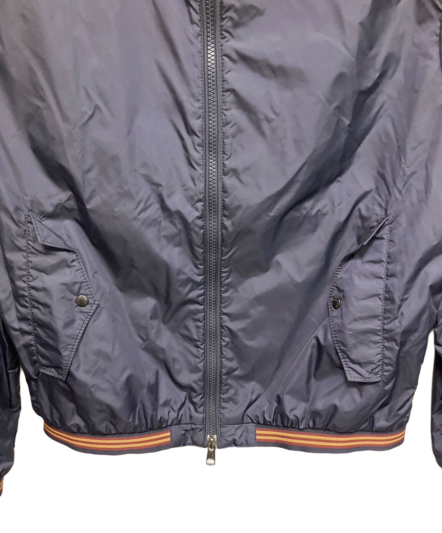 中古・古着通販】MONCLER (モンクレール) ナイロンジャケット ネイビー