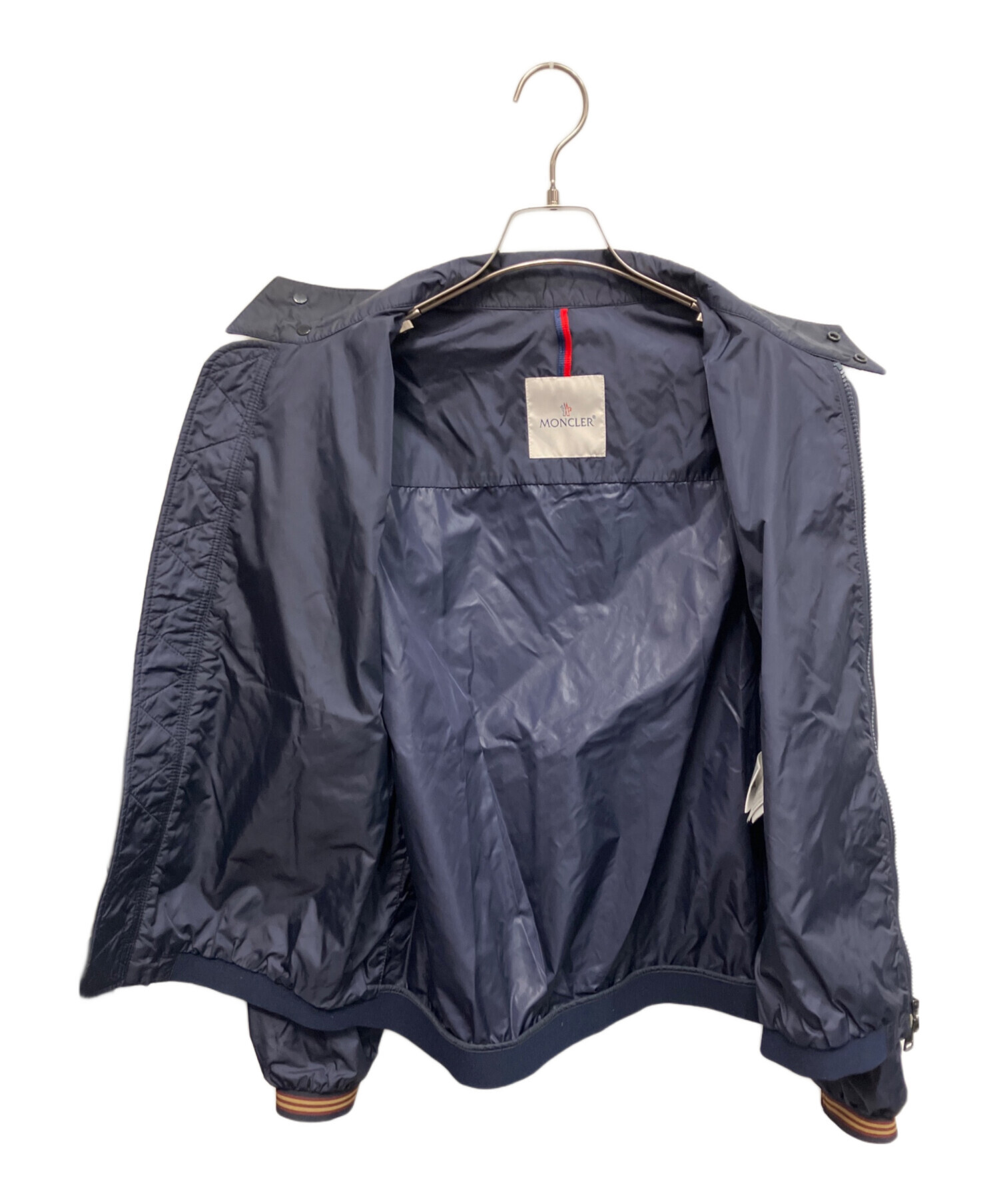 中古・古着通販】MONCLER (モンクレール) ナイロンジャケット ネイビー