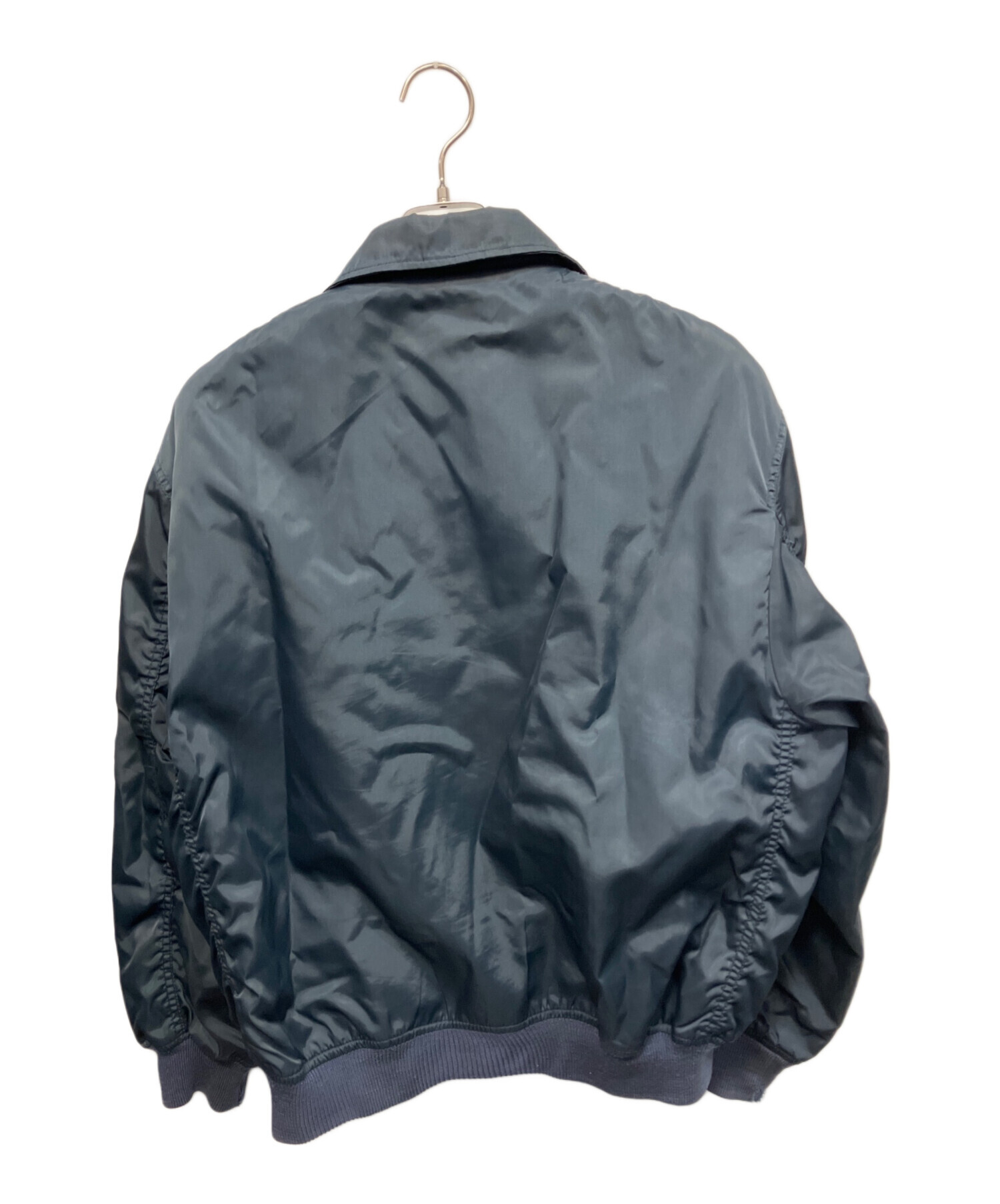 中古・古着通販】BOSS (ボス) ボスジャン MA-1ジャケット ネイビー