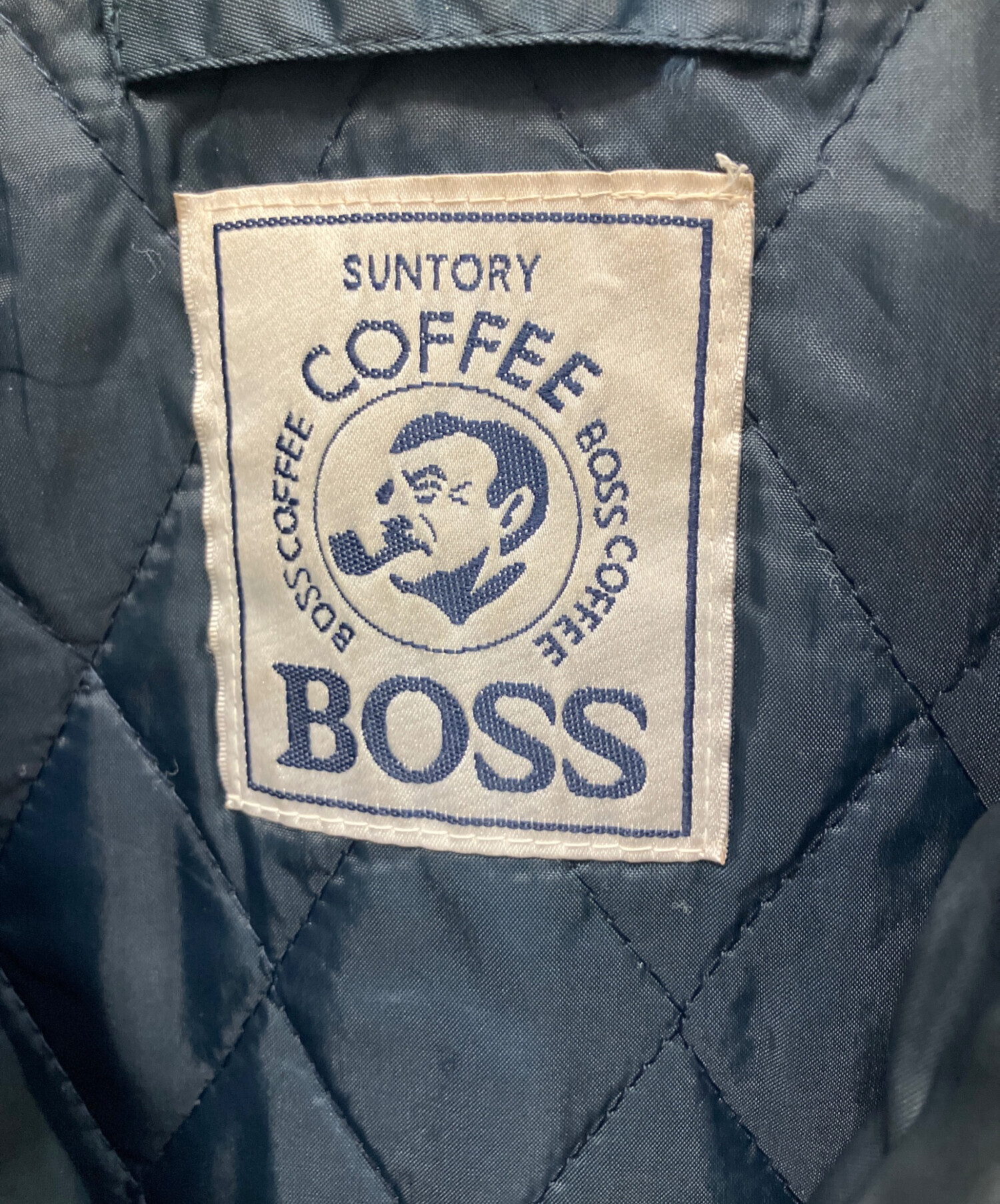 中古・古着通販】BOSS (ボス) ボスジャン MA-1ジャケット ネイビー
