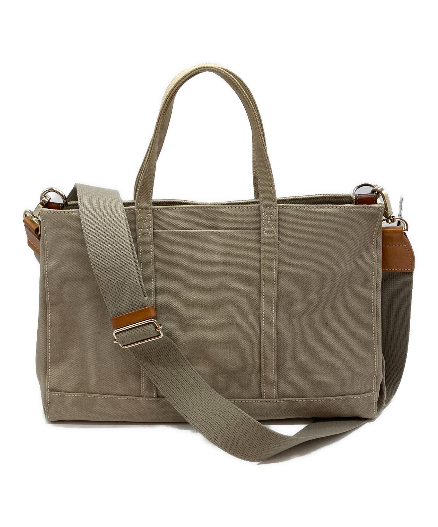 中古・古着通販】russet (ラシット) 2WAYバッグ ベージュ｜ブランド 