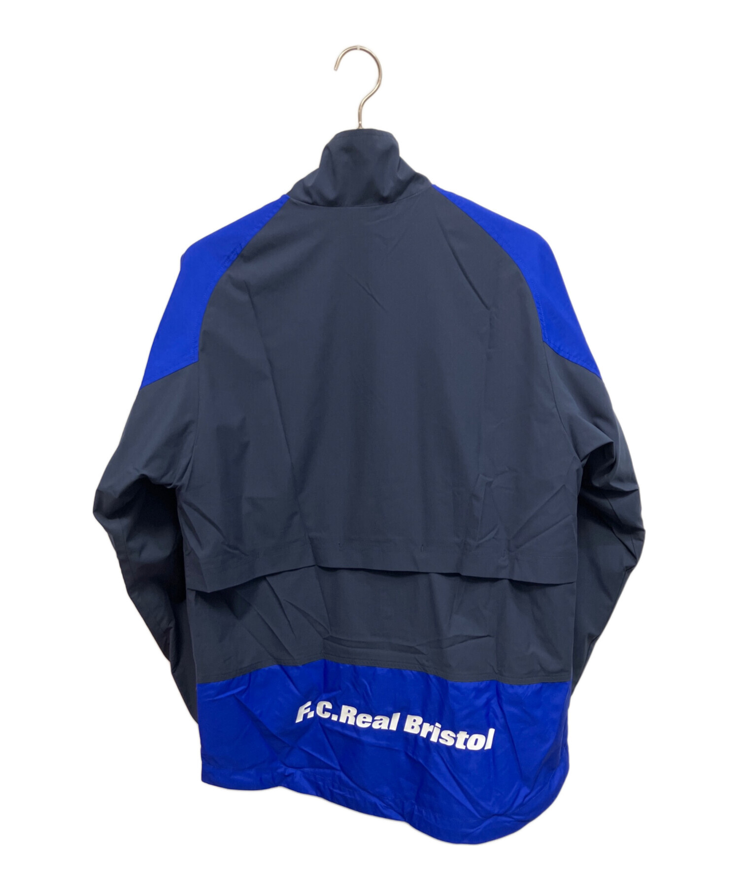 【F.C.R.B.】未使用 レアルブリストル プラクティスジャケットXL 中古・古着通販】F.C REAL BRISTOL (エフシーレアルブリストル