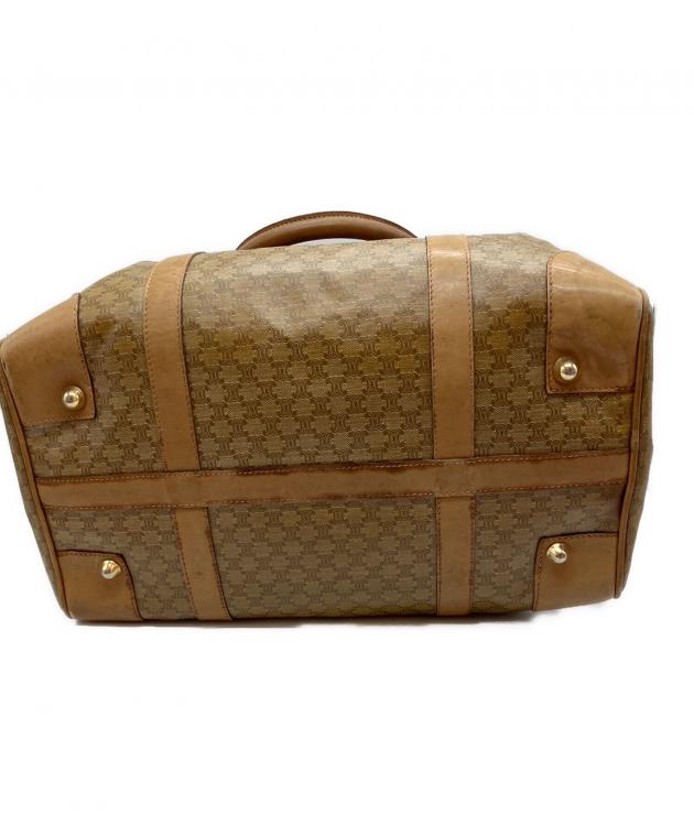 中古・古着通販】CELINE (セリーヌ) マカダム ミニボストンバッグ