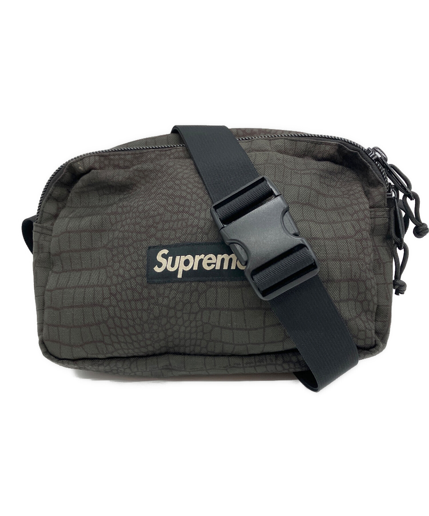 中古・古着通販】SUPREME (シュプリーム) ショルダーバッグ グレー 