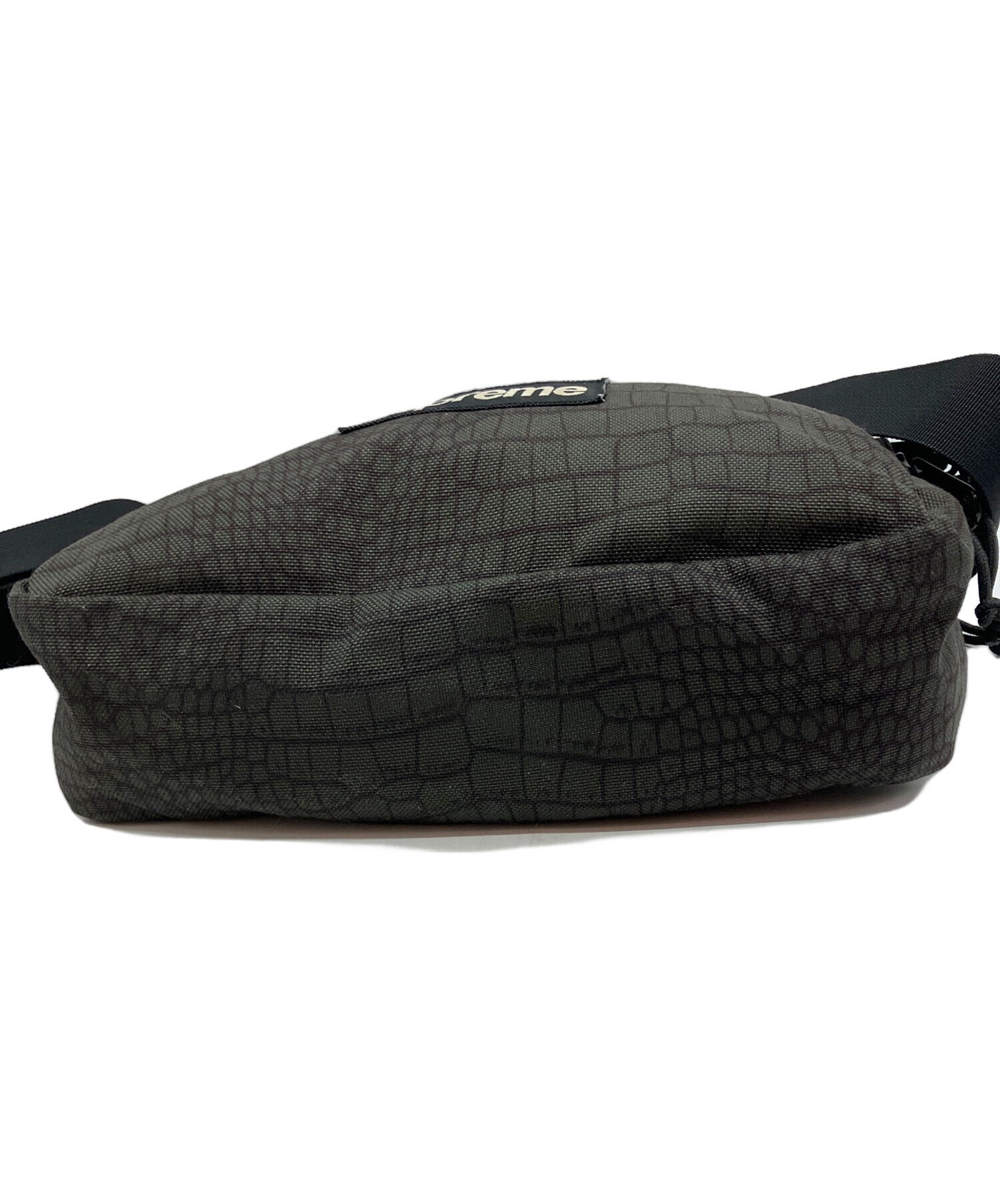 中古・古着通販】SUPREME (シュプリーム) ショルダーバッグ グレー 