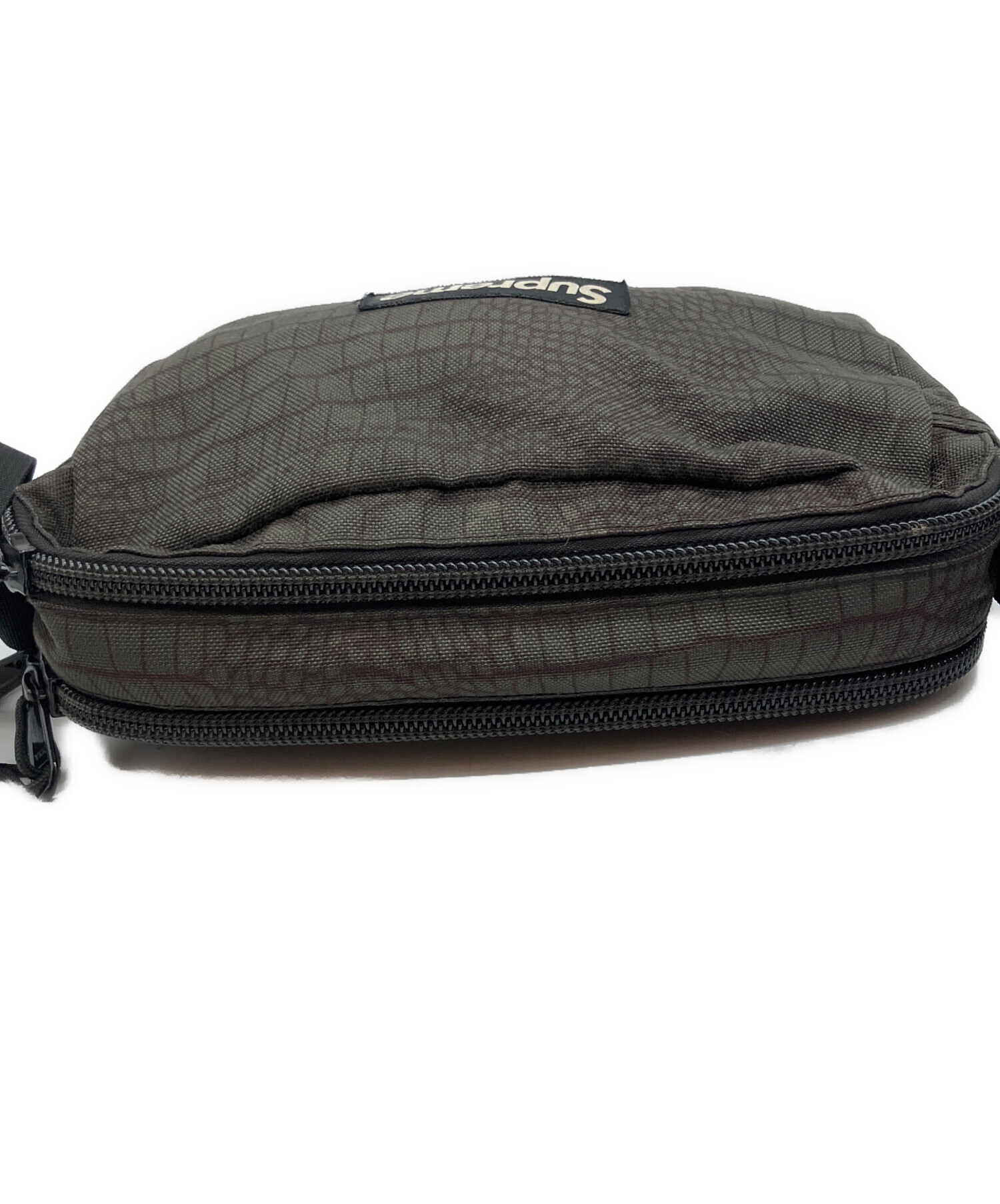 中古・古着通販】SUPREME (シュプリーム) ショルダーバッグ グレー 