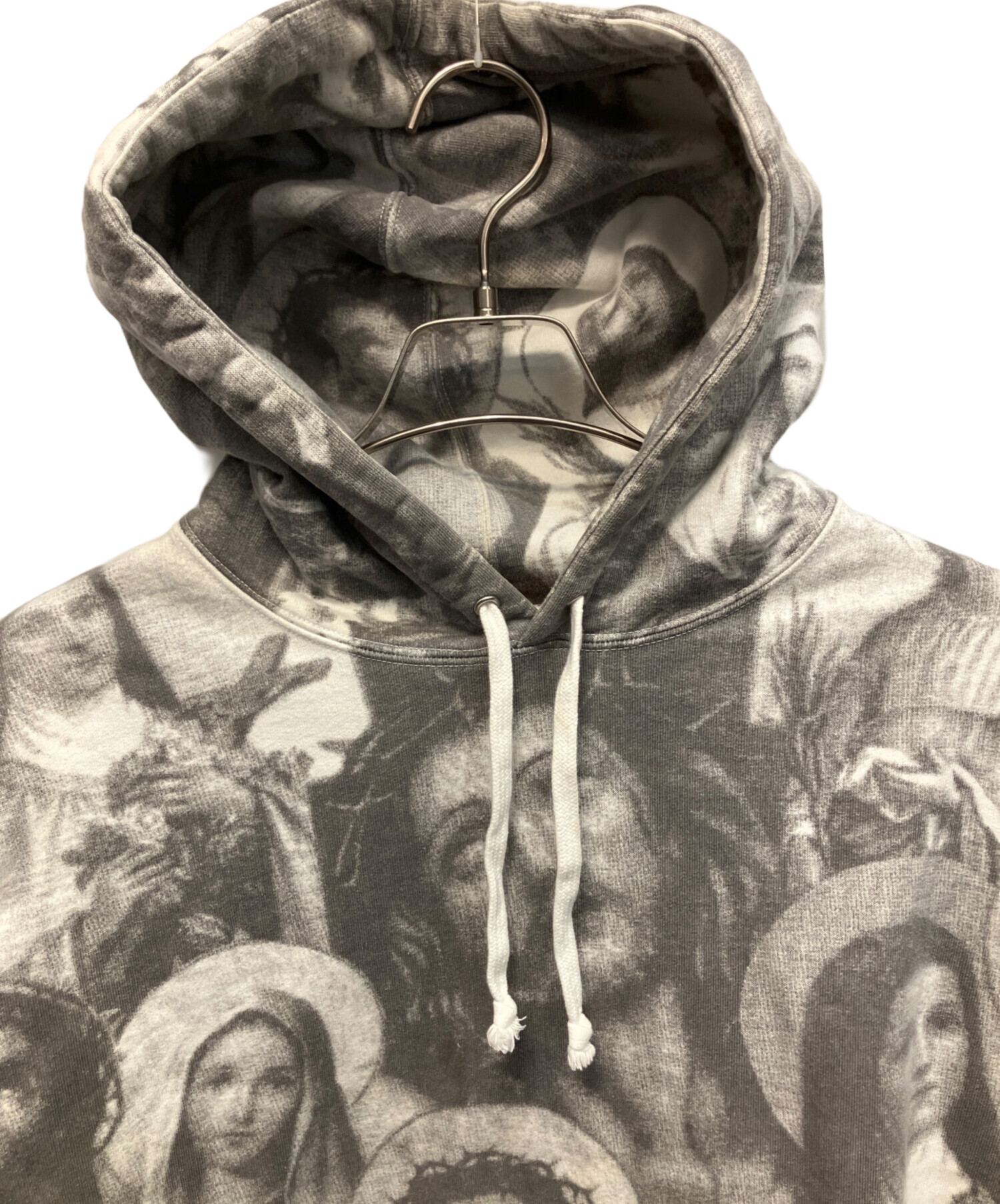 ド*ラ様 Supreme 定価3万超え!激レアグレー フルジップパーカー M ド*ラ様 Supreme 定価3万超え!激レアグレー フルジップパーカー M