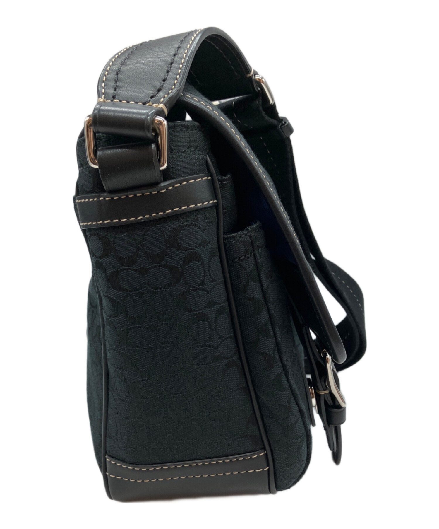 COACH コーチ ショルダーバッグ 中古 COACH（コーチ） 【中古】COACH ショルダーバッグ【非常に良い】レザー