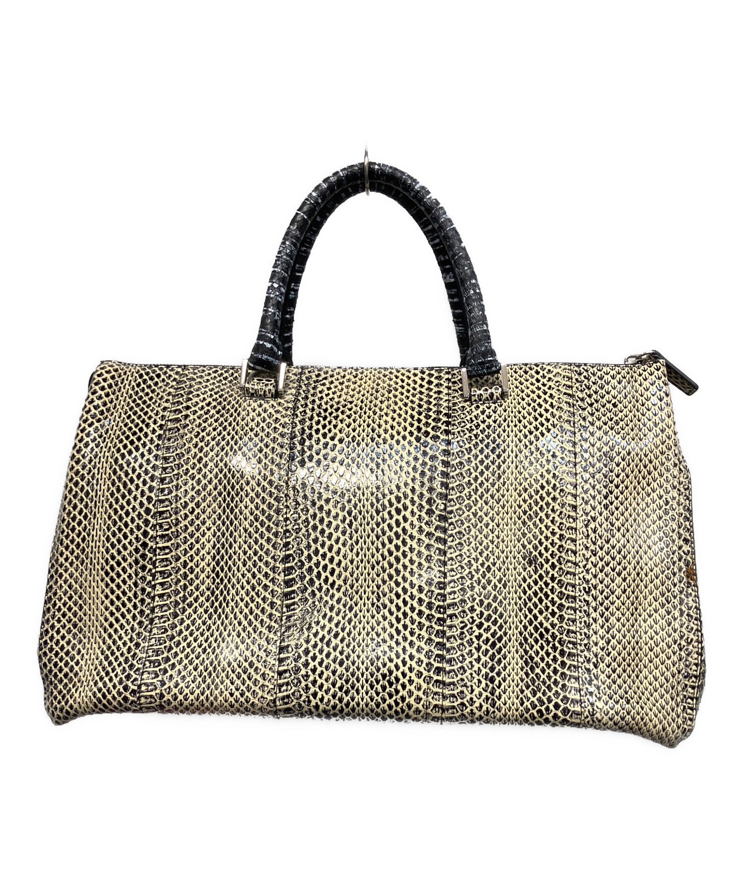 中古・古着通販】JIL SANDER (ジルサンダー) ハンドバッグ カーキ