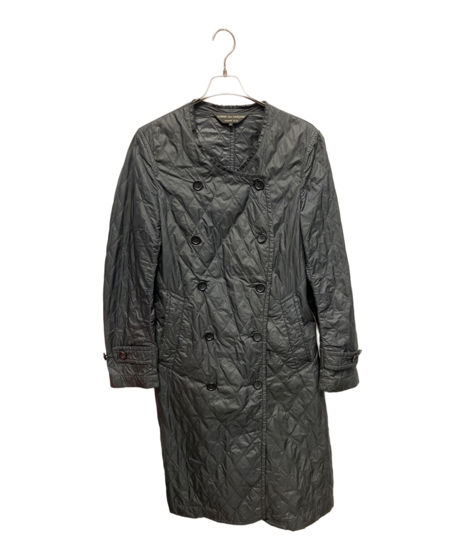 AD2021tricot COMME des GARCONSキルティング　コート 中古・古着通販】COMME des GARCONS HOMME PLUS (コムデギャルソンオム