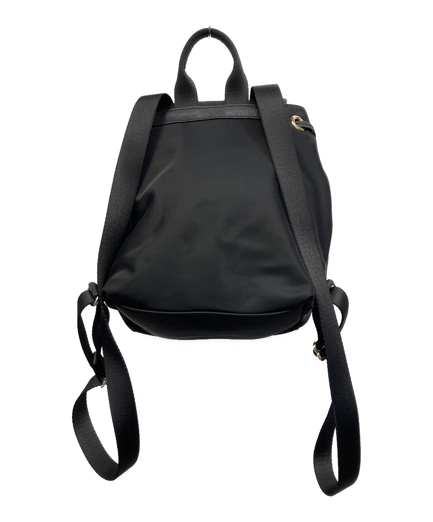 中古・古着通販】Kate Spade (ケイトスペード) リュック ブラック