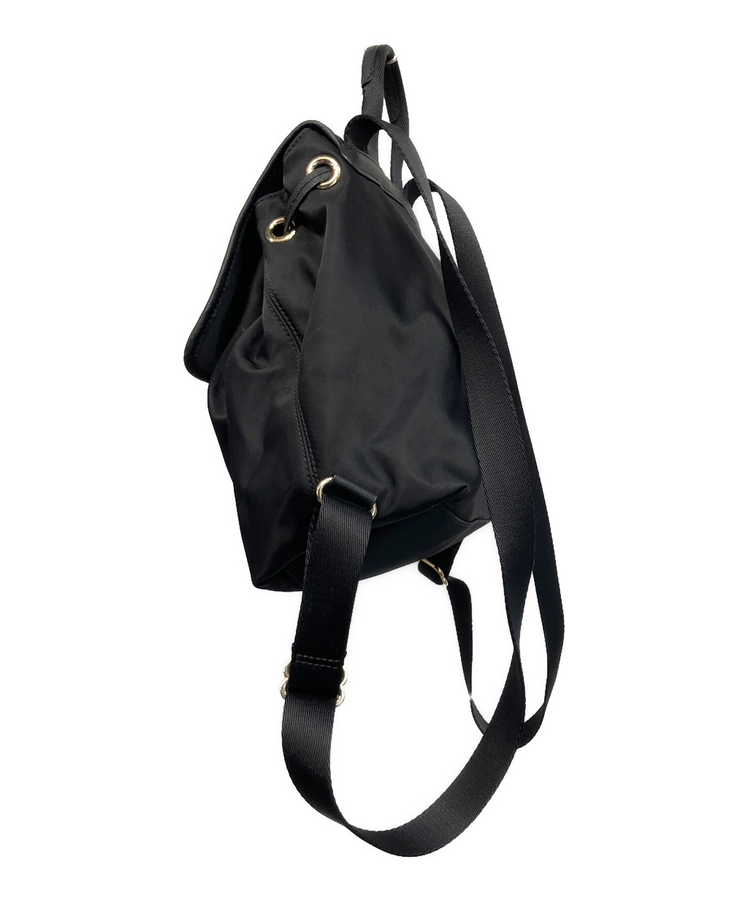 中古・古着通販】Kate Spade (ケイトスペード) リュック ブラック