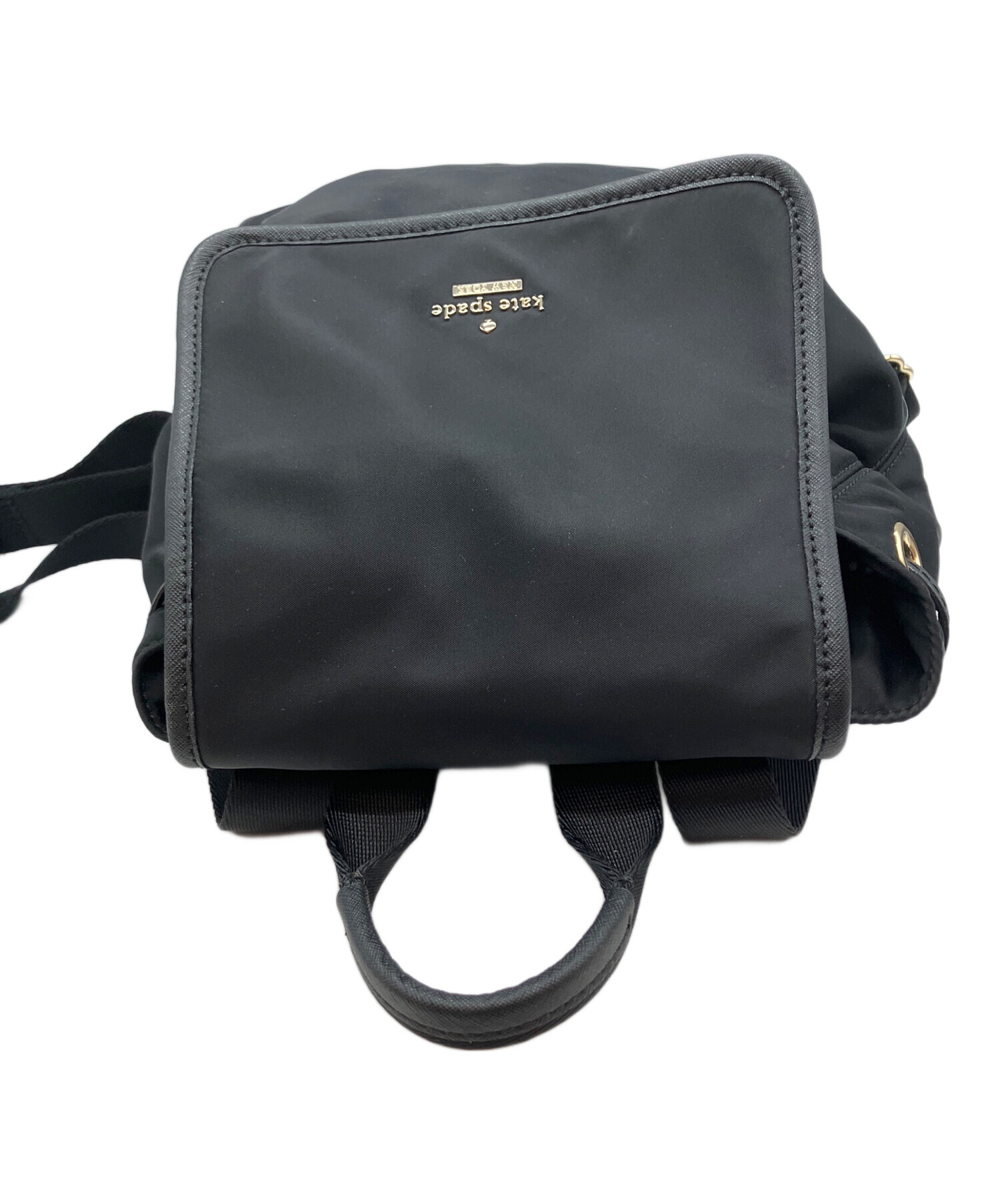 中古・古着通販】Kate Spade (ケイトスペード) リュック ブラック