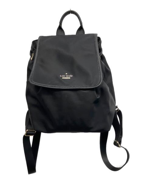 中古・古着通販】Kate Spade (ケイトスペード) リュック ブラック