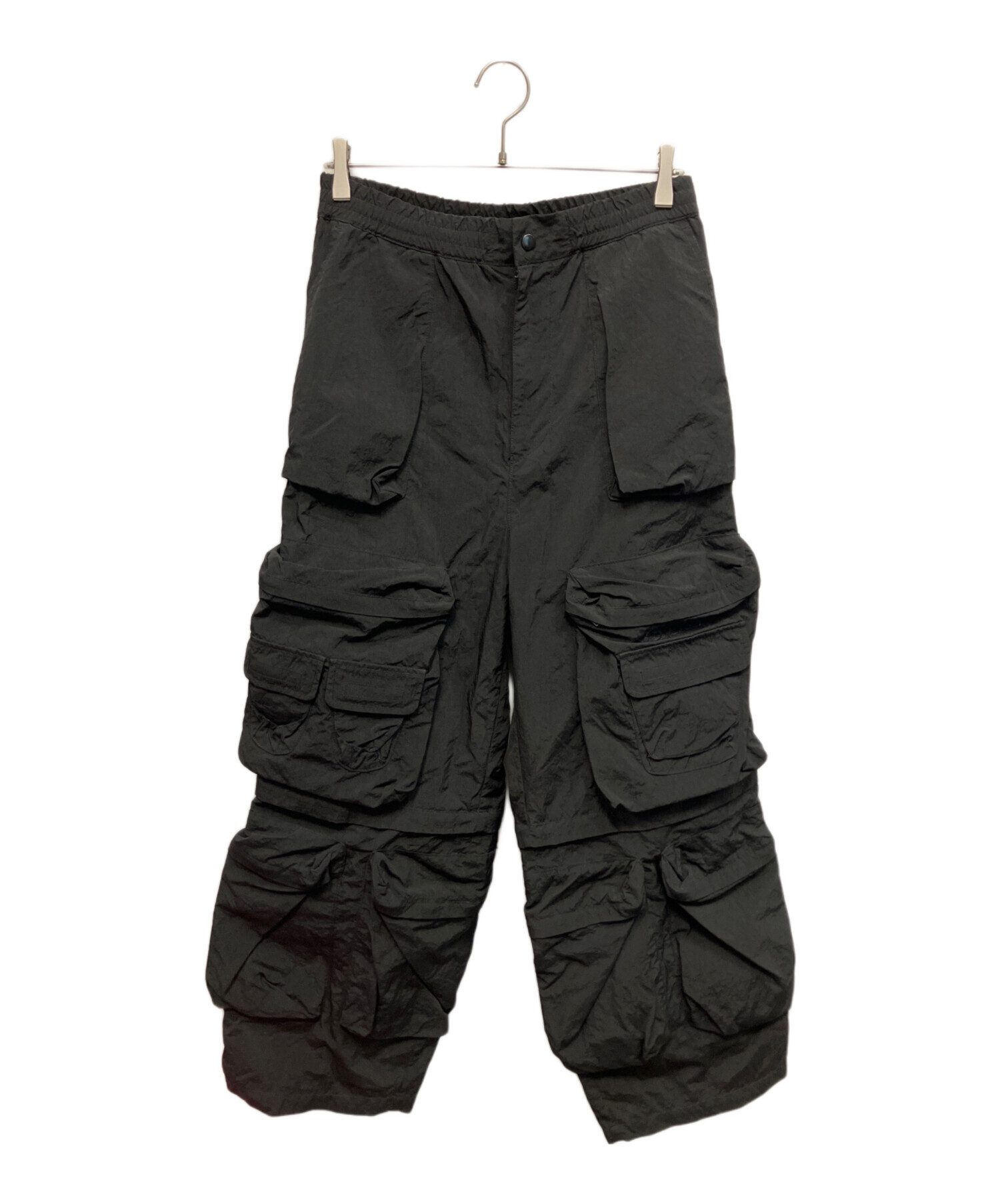 中古・古着通販】DIESEL (ディーゼル) P-STAIND ナイロンカーゴパンツ 中古・古着通販】DIESEL (ディーゼル) P-STAIND ナイロンカーゴパンツ