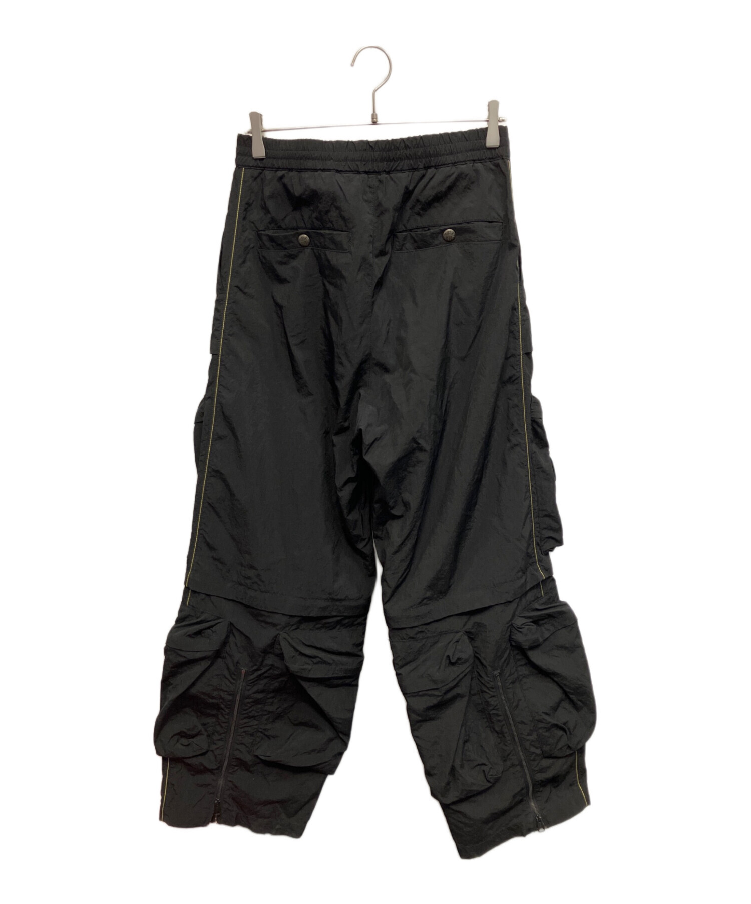 中古・古着通販】DIESEL (ディーゼル) P-STAIND ナイロンカーゴパンツ