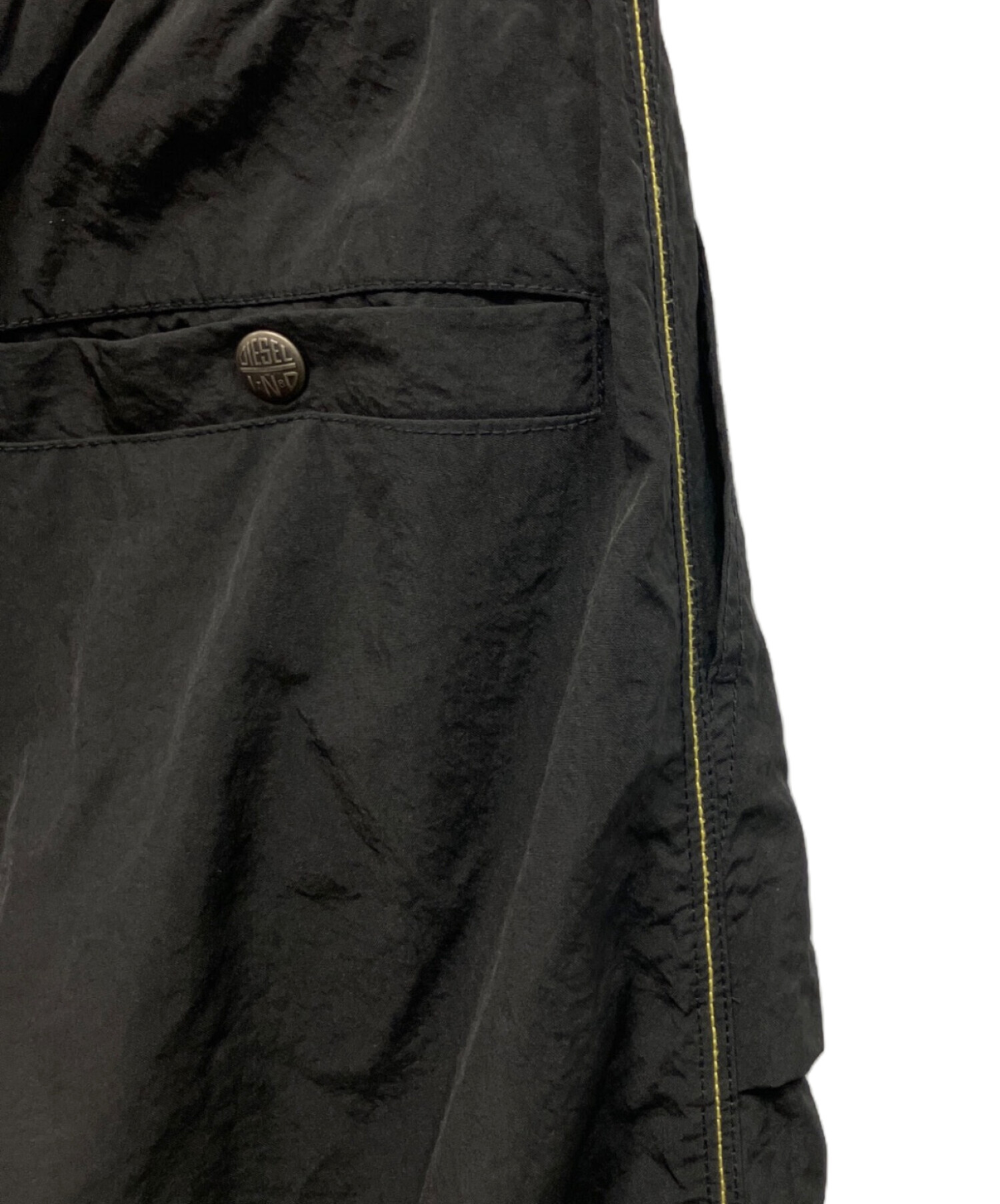 中古・古着通販】DIESEL (ディーゼル) P-STAIND ナイロンカーゴパンツ