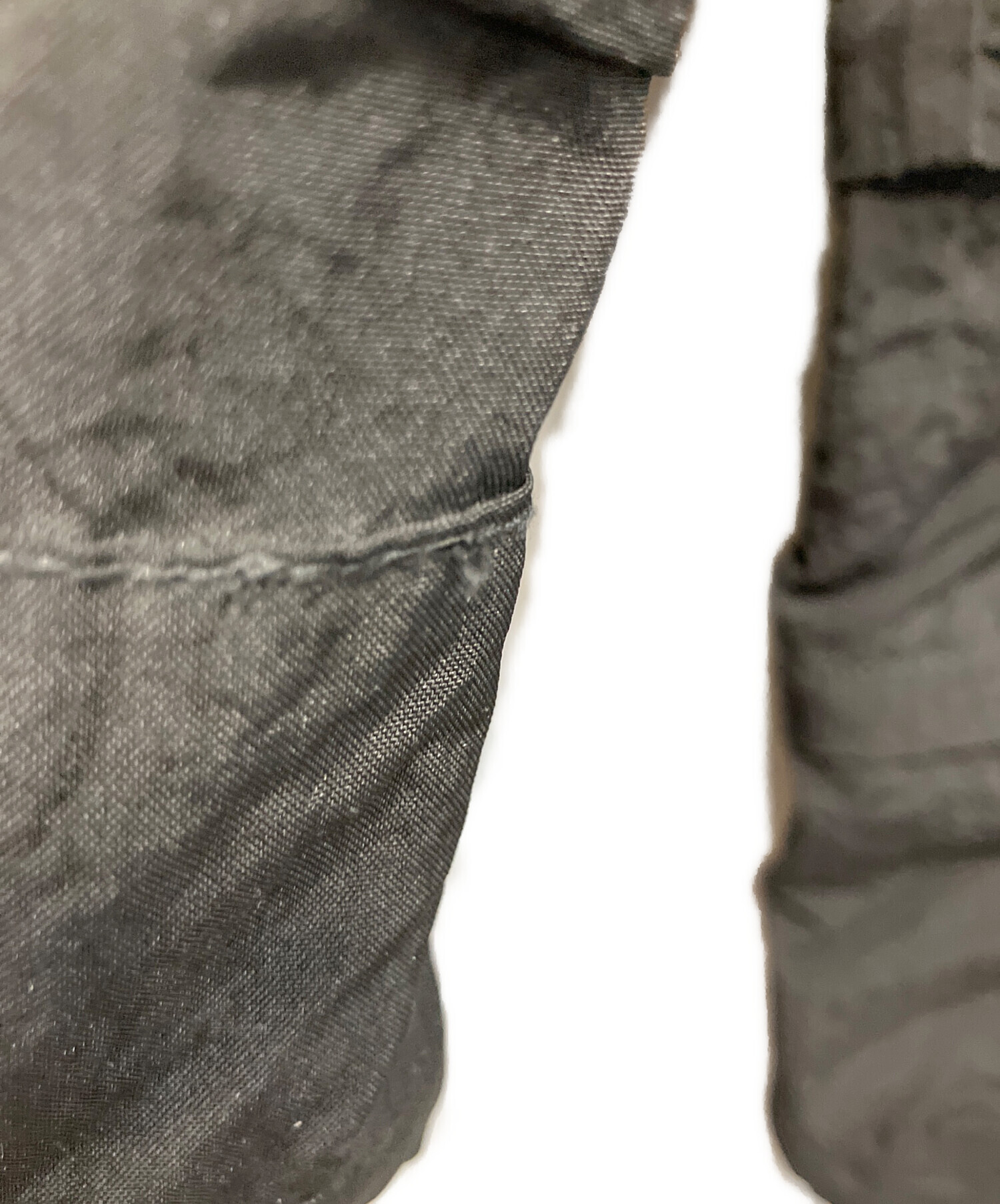 中古・古着通販】DIESEL (ディーゼル) P-STAIND ナイロンカーゴパンツ