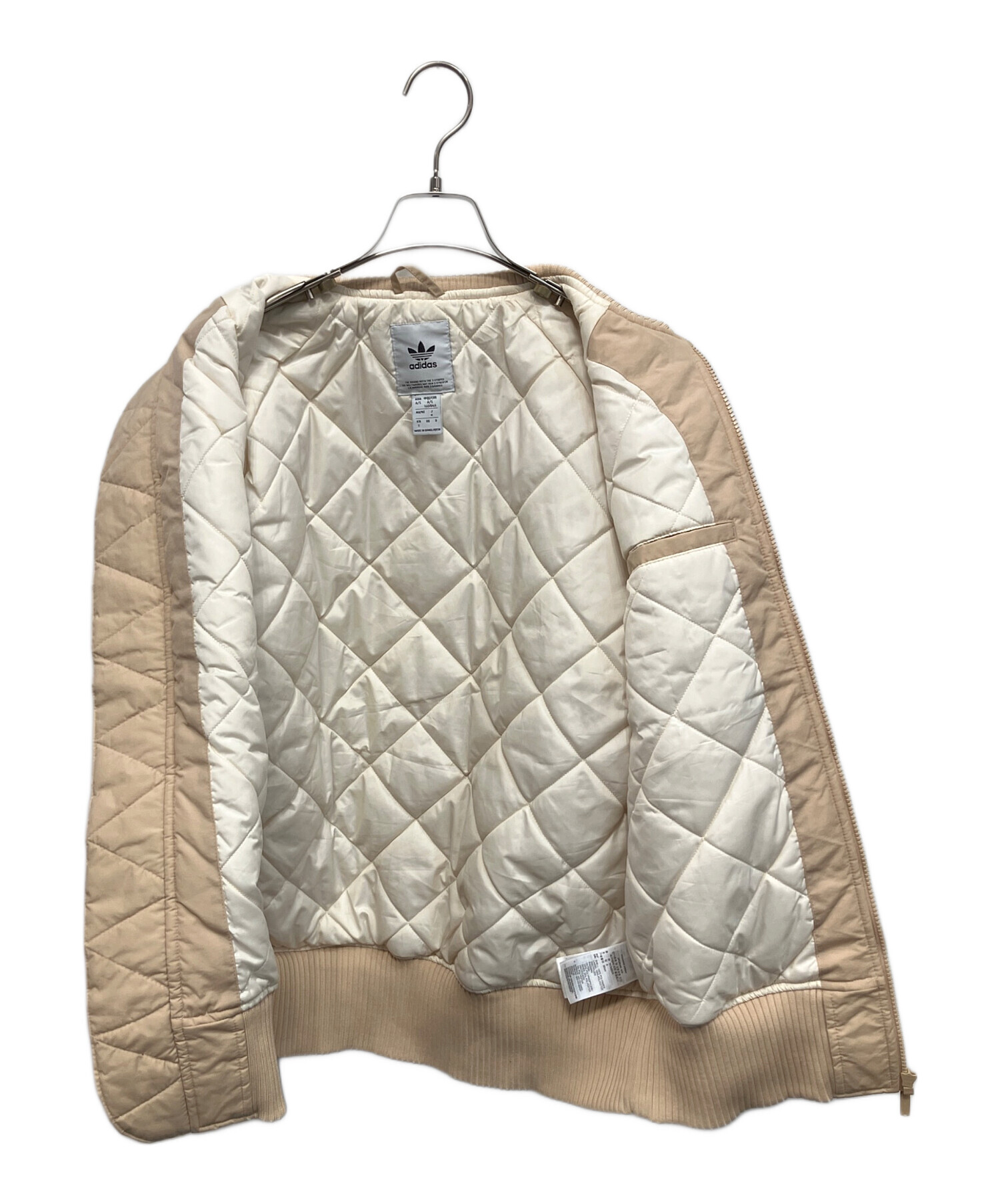 中古・古着通販】adidas (アディダス) W BOMBER アウター HK5232 MBEI 