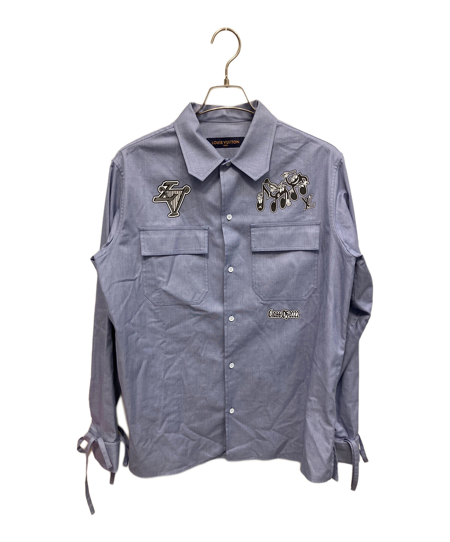 中古・古着通販】LOUIS VUITTON (ルイ ヴィトン) 23SS Graphic Print