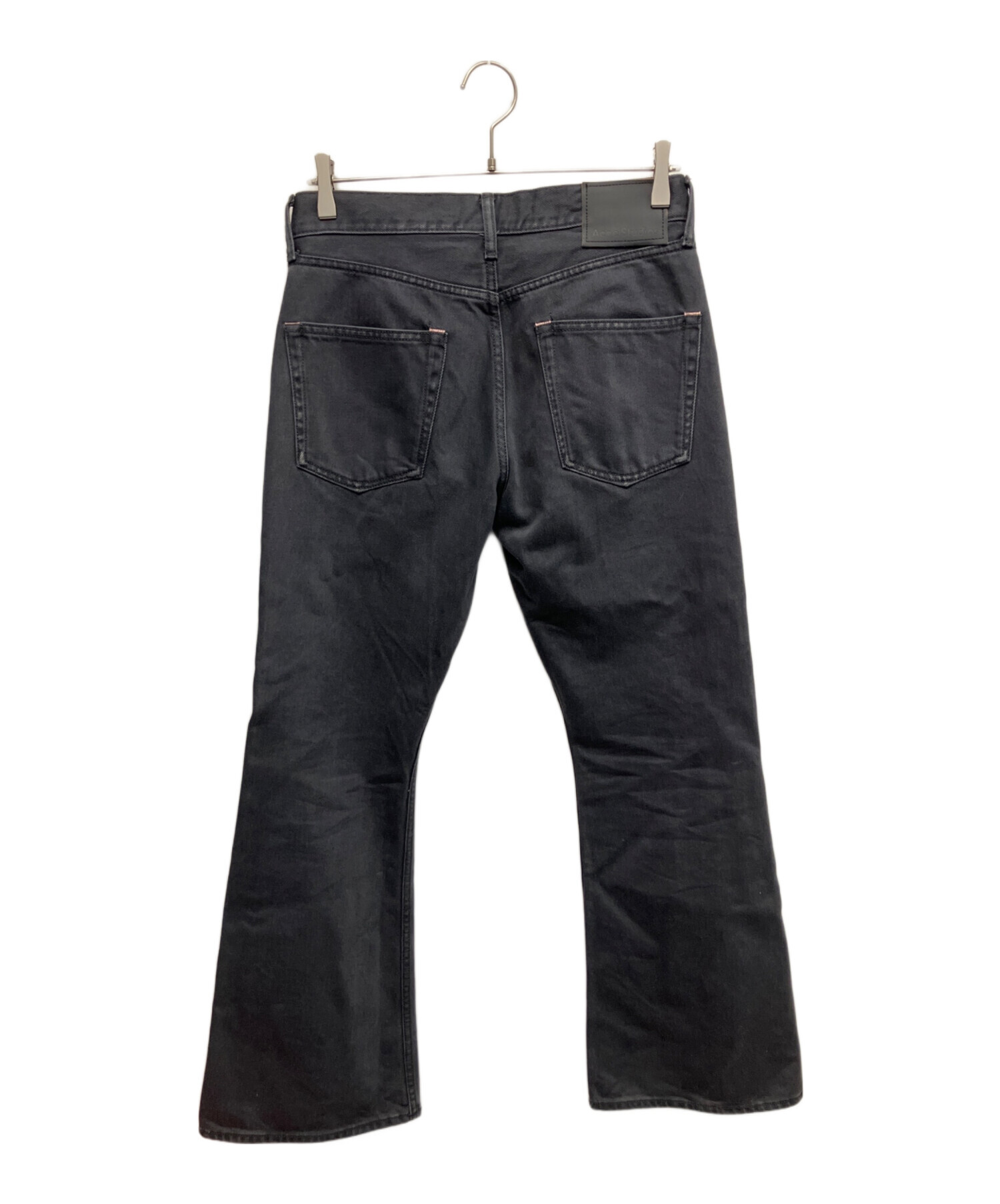 【美品】アクネ デニム フレア 1990 Washed Out Black 26 Acne Studios Acne Studios 1990 Washed Out Black Rigid | Grailed