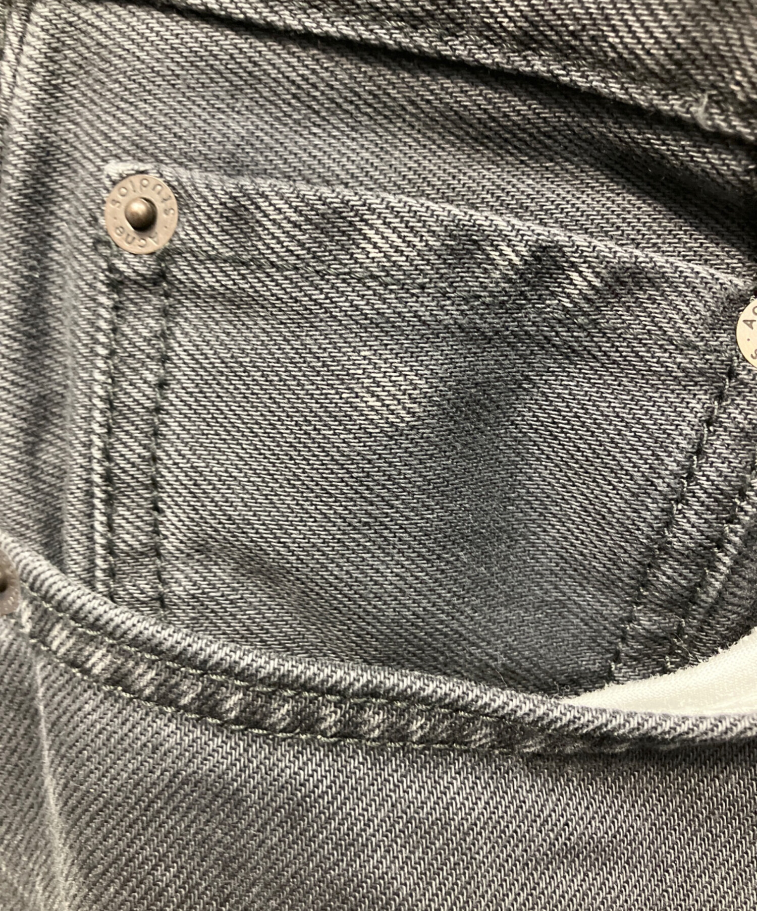 中古・古着通販】Acne studios (アクネ ストゥディオズ) Faded Black