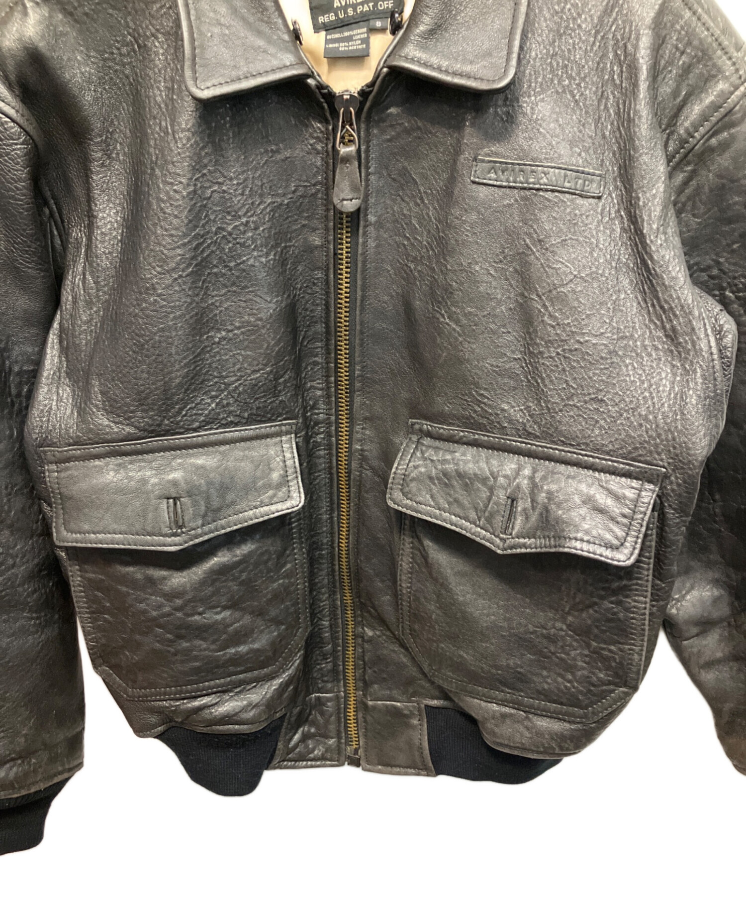中古・古着通販】AVIREX (アヴィレックス) U