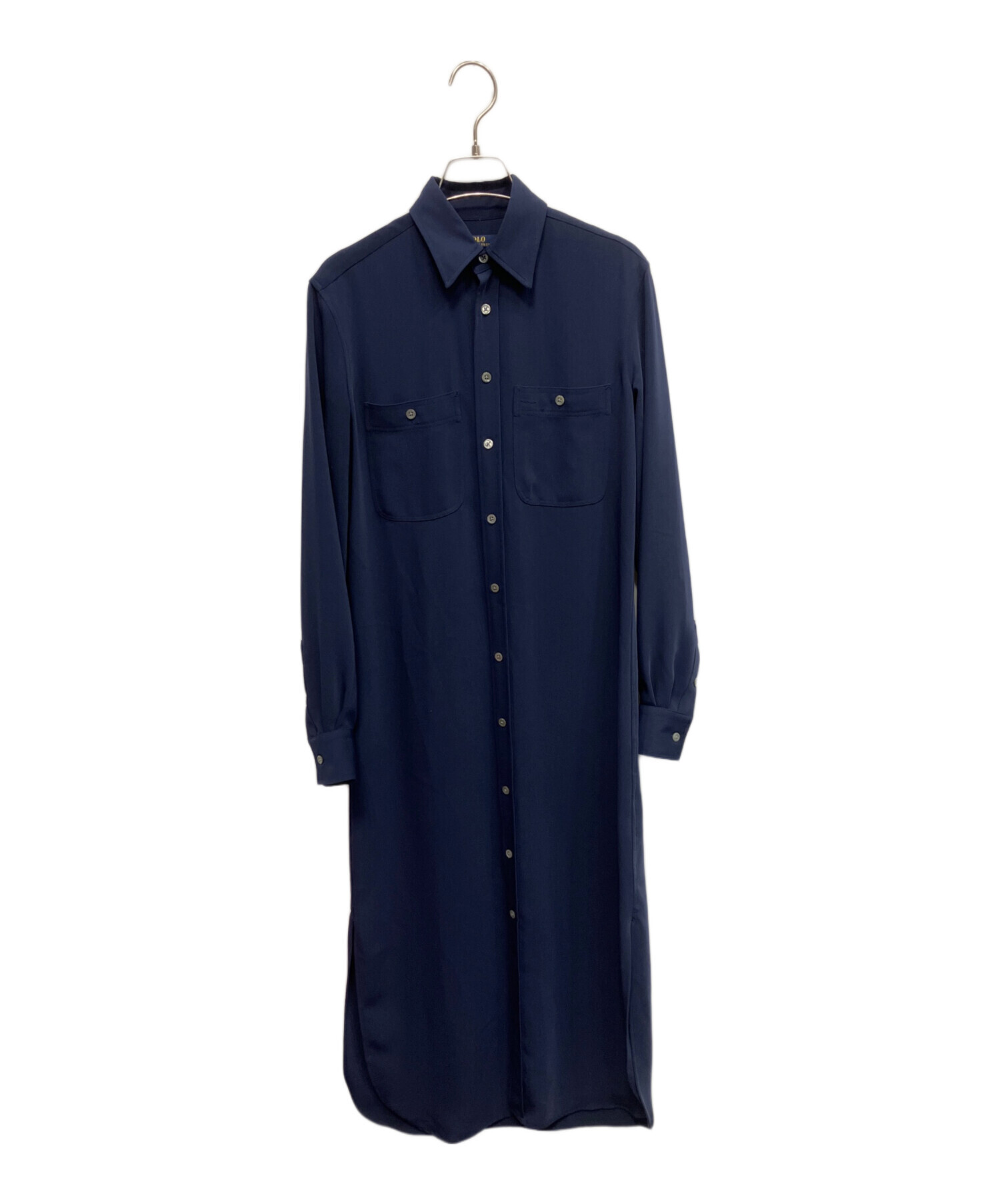 新品・未使用　Ralph Lauren ネイビー ワンピース M 中古・古着通販】POLO RALPH LAUREN (ポロ・ラルフローレン) 長袖