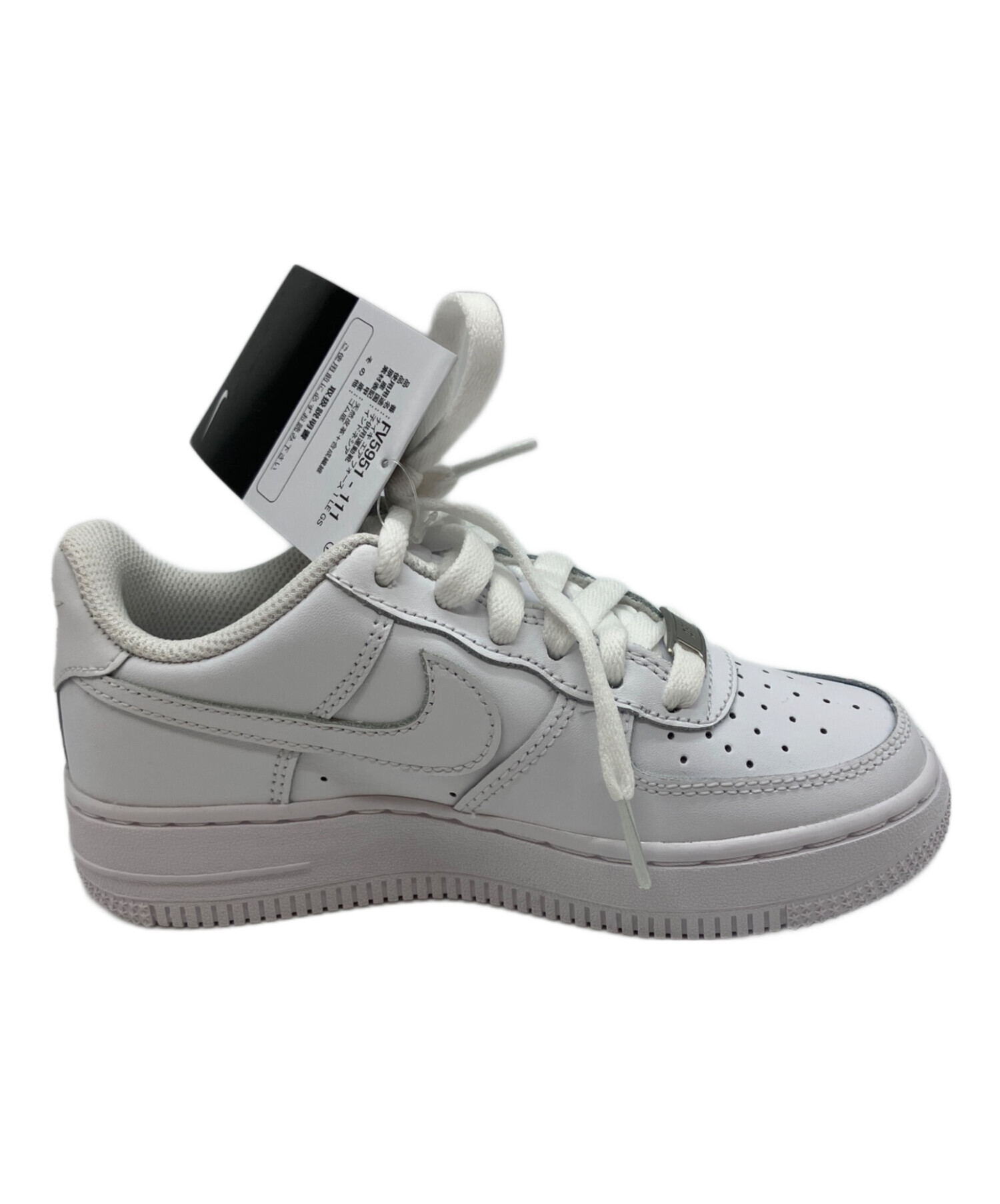 中古・古着通販】NIKE (ナイキ) AIR FORCE 1 LE GS エアフォース1