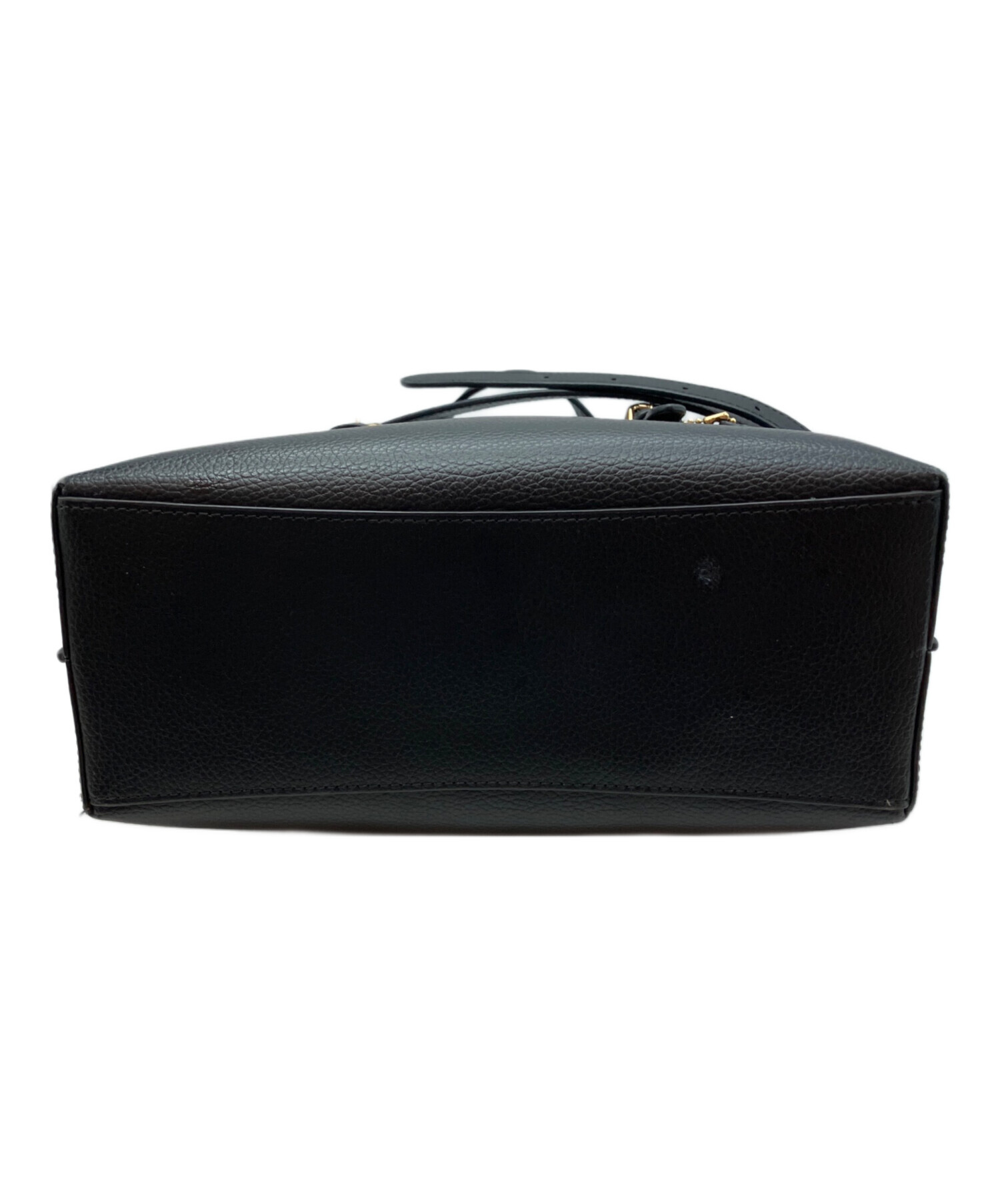 中古・古着通販】COACH (コーチ) 無地 2WAYバッグ ブラック｜ブランド