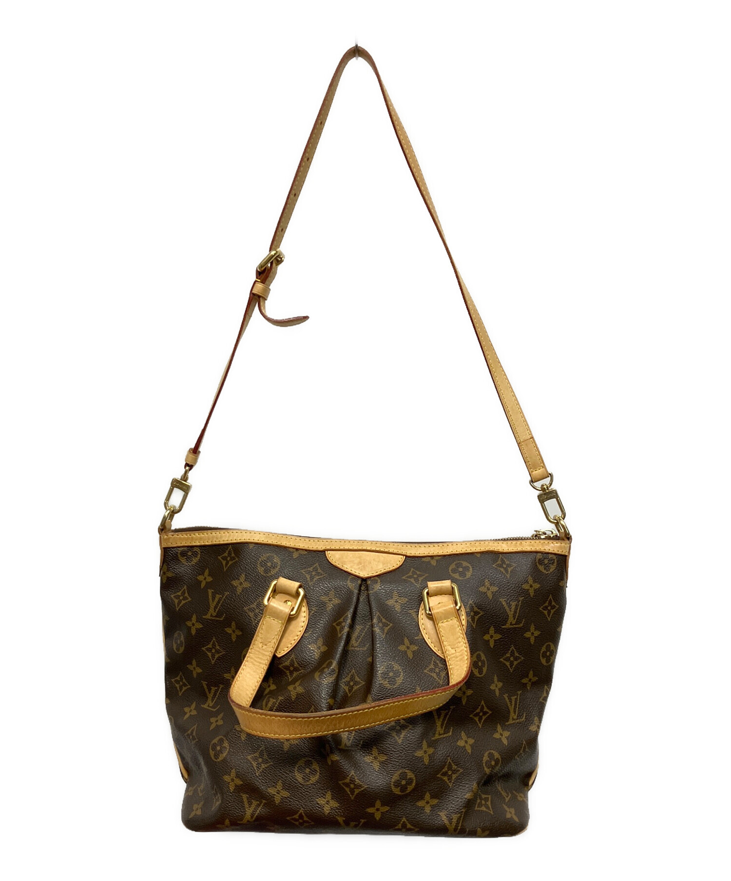 中古・古着通販】LOUIS VUITTON (ルイ ヴィトン) モノグラム パレルモ 