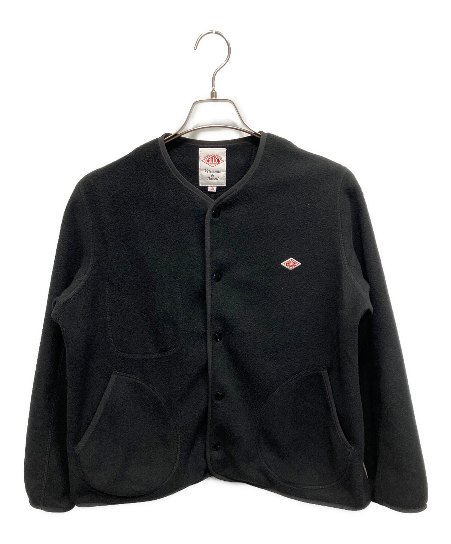 中古・古着通販】DANTON (ダントン) ノーカラージャケット フリース