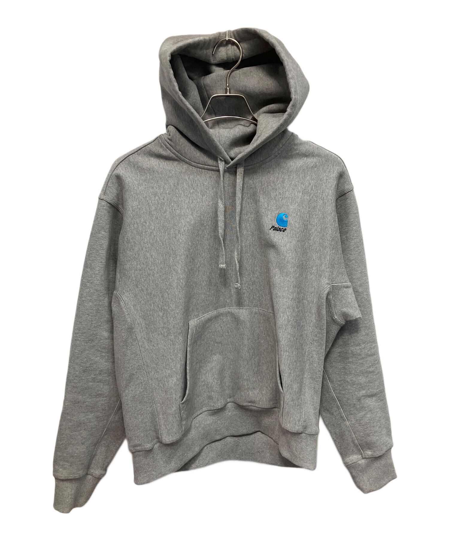 Carhartt グレー フード付きパーカー 中古・古着通販】Carhartt WIP (カーハート ワークインプログレス