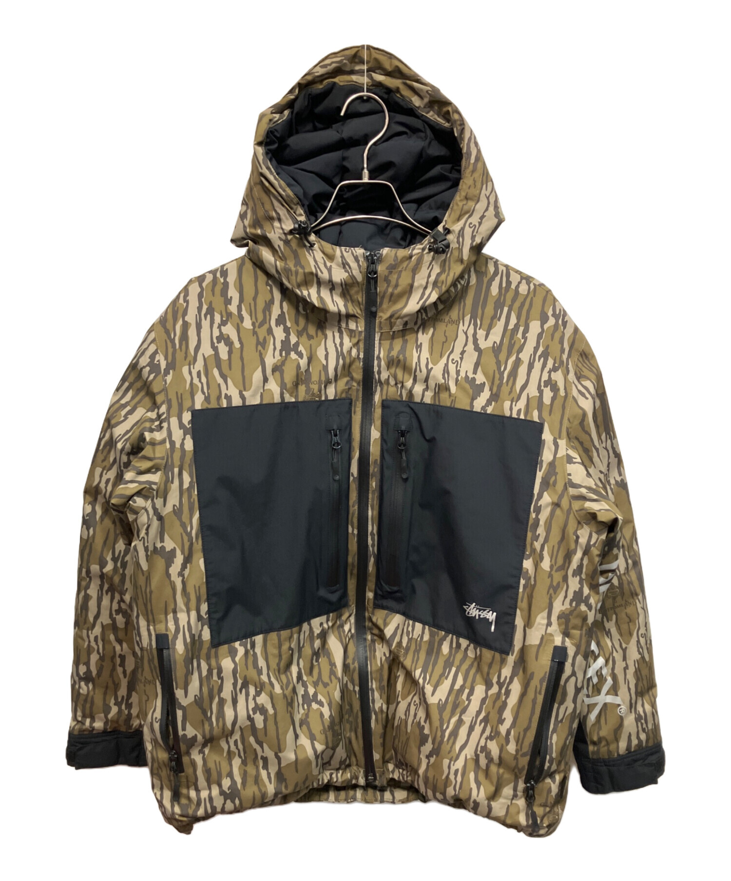 中古・古着通販】stussy (ステューシー) GORE-TEX PRODUCTS DOWN PARKA 