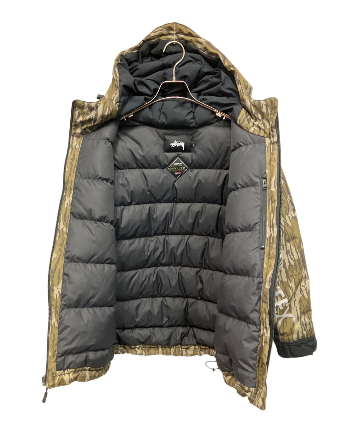 中古・古着通販】stussy (ステューシー) GORE-TEX PRODUCTS DOWN PARKA 