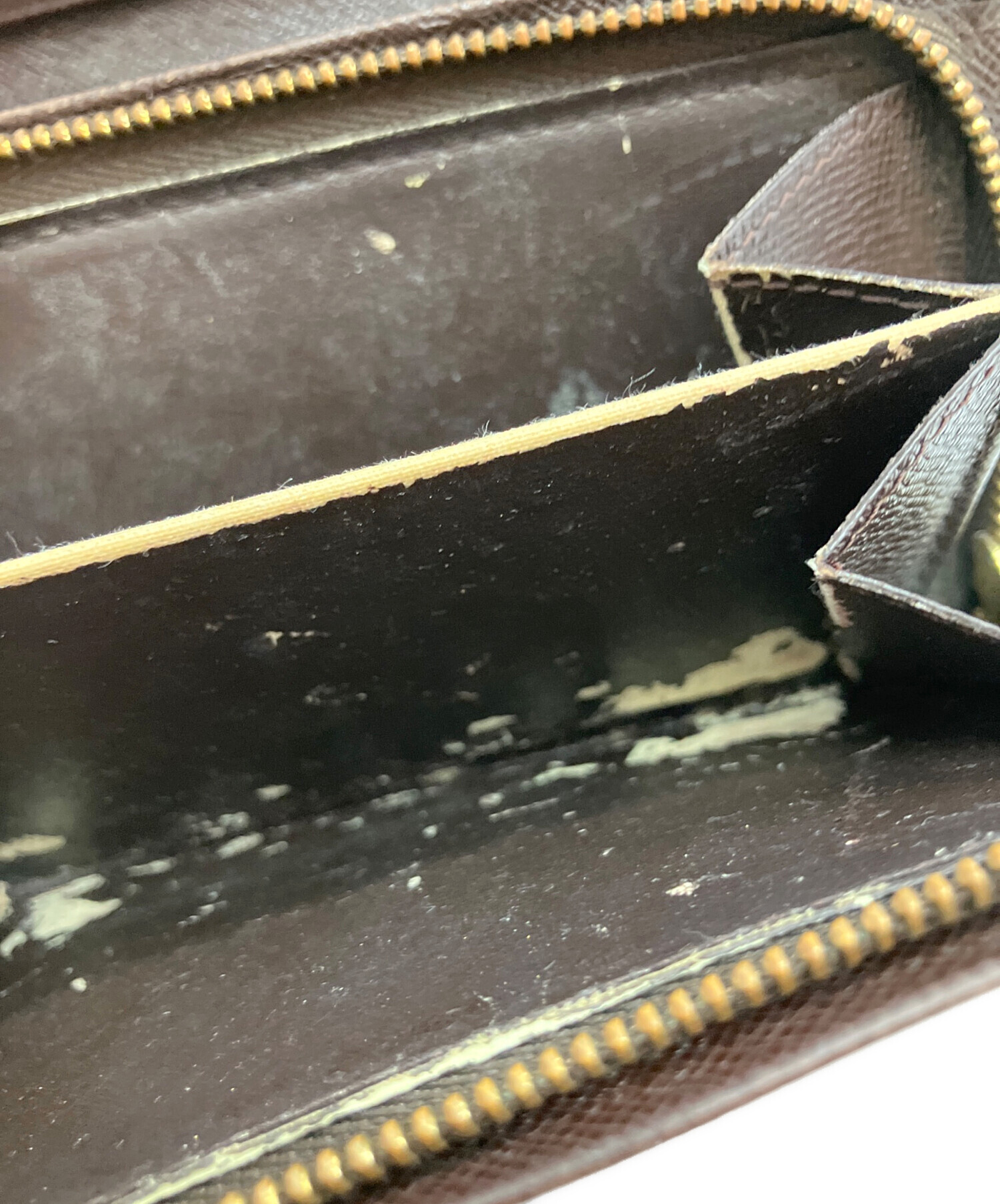 中古・古着通販】LOUIS VUITTON (ルイ ヴィトン) ダミエ 2つ折り財布