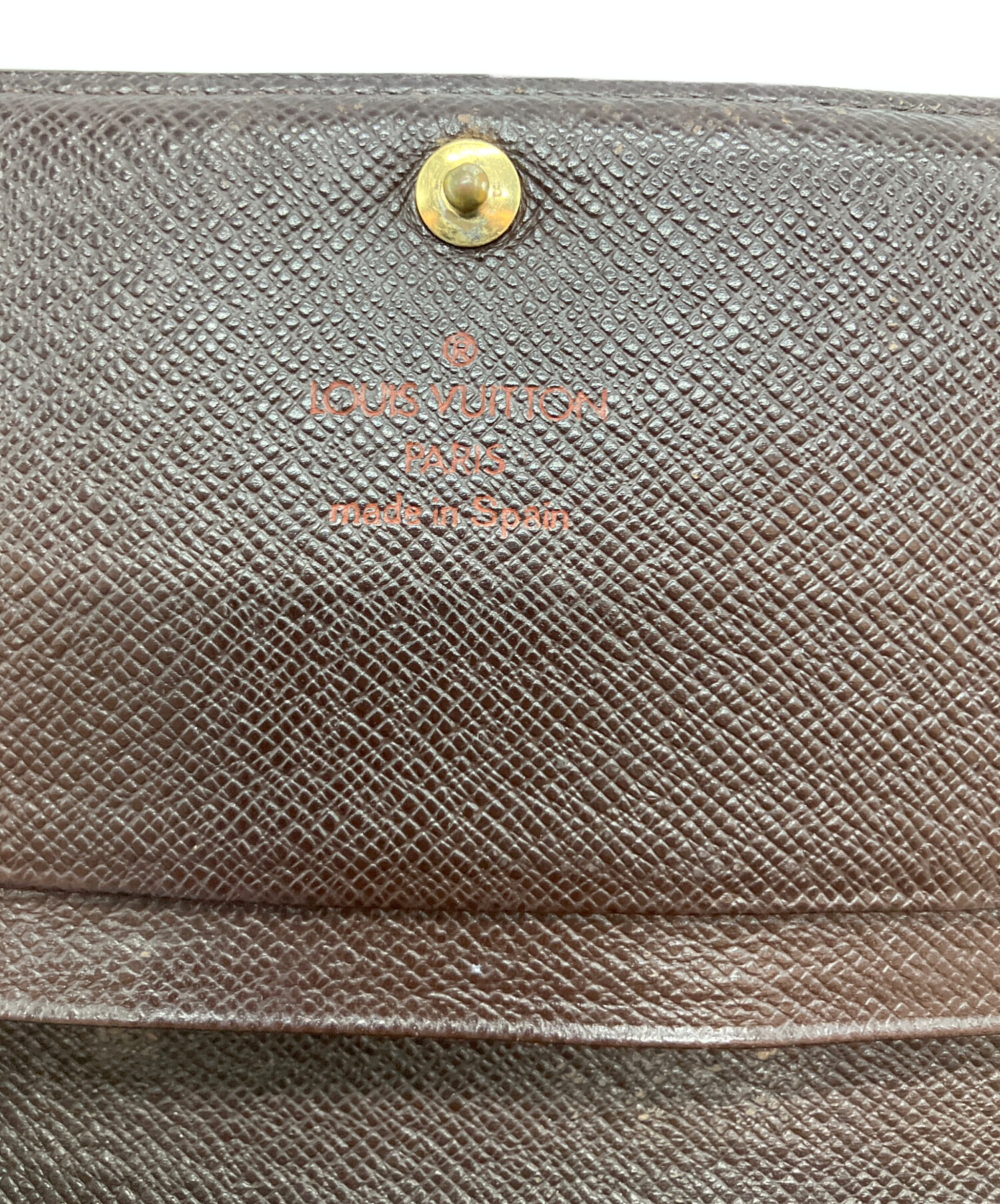中古・古着通販】LOUIS VUITTON (ルイ ヴィトン) ダミエ 2つ折り財布