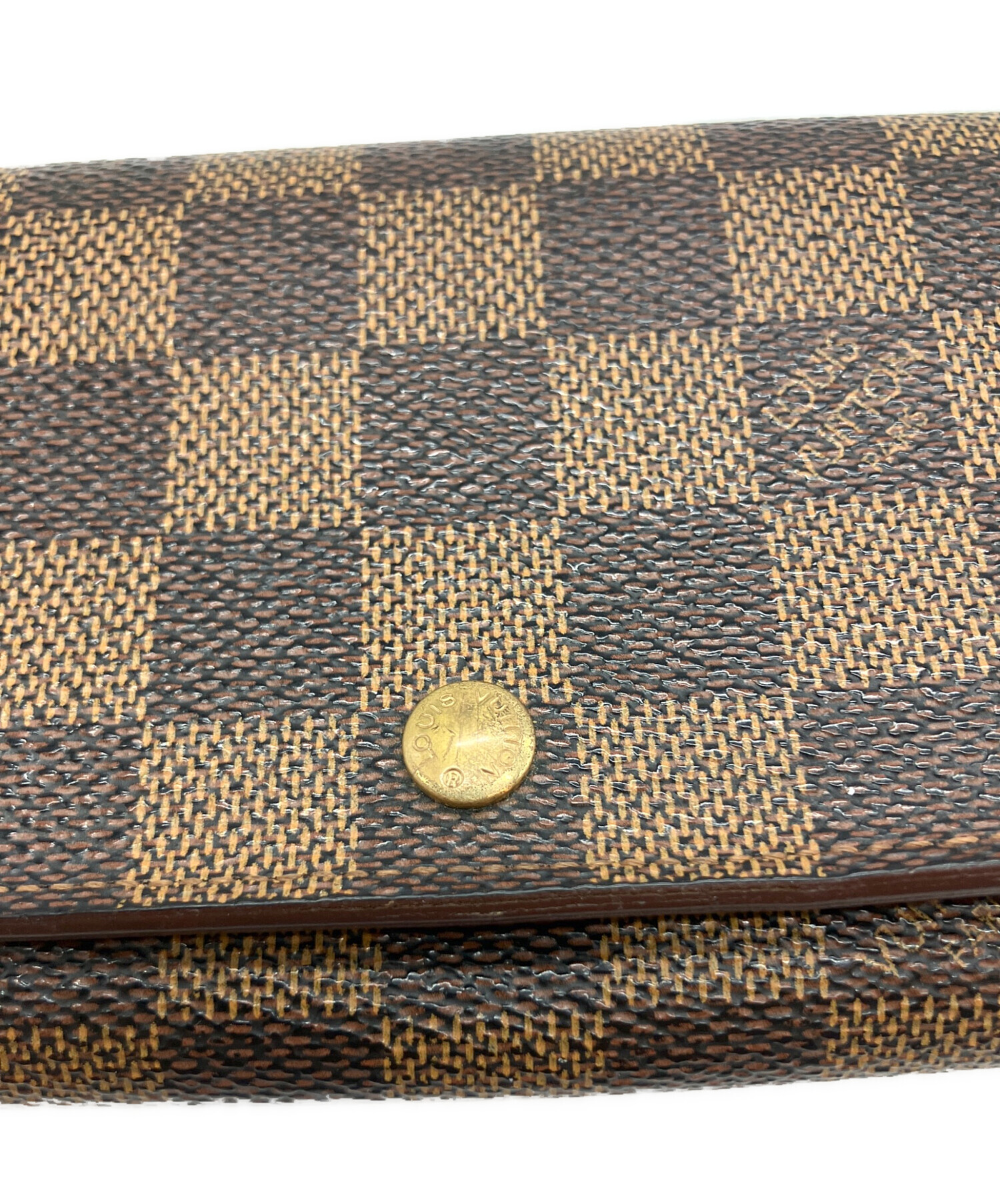 中古・古着通販】LOUIS VUITTON (ルイ ヴィトン) ダミエ 2つ折り財布