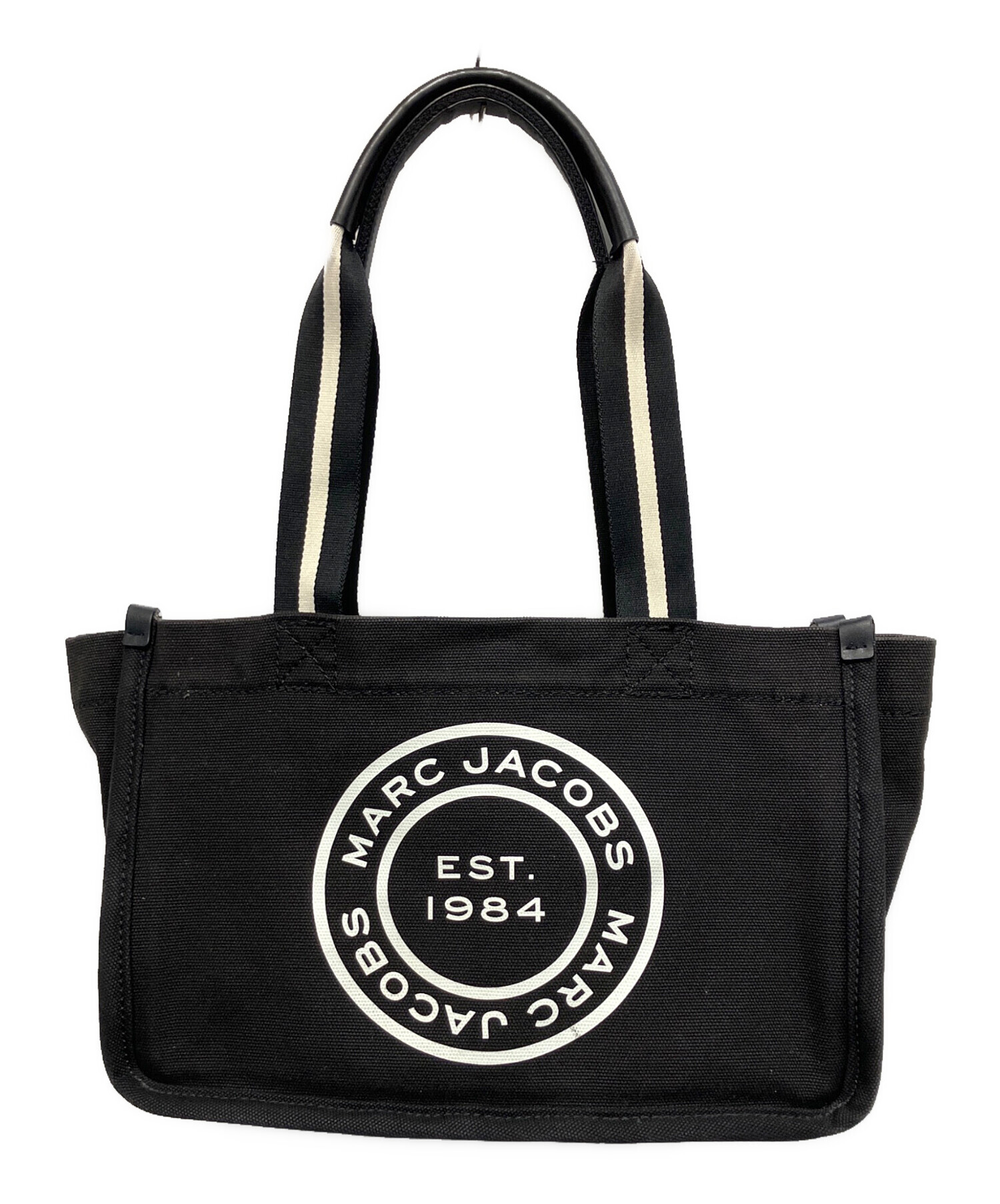 MARC JACOBS トートバッグ 新品未使用 中古・古着通販】MARC JACOBS (マークジェイコブズ) キャンバストート