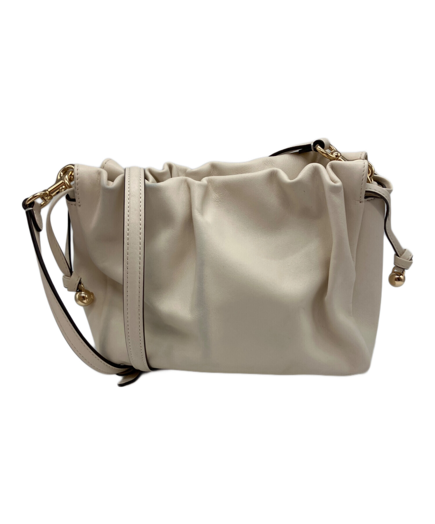 COACH コーチ/フェイ ドローストリングバッグ/CCK85/G25**/Aランク/88【中古】 COACH - COACH コーチ/フェイ ドローストリングバッグ/CCK85/G25**/A
