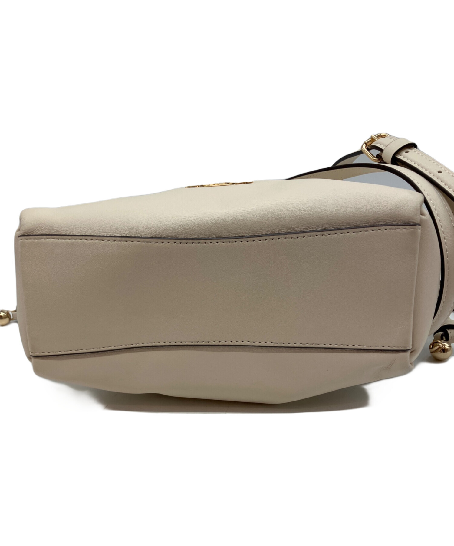 COACH コーチ/フェイ ドローストリングバッグ/CCK85/G25**/Aランク/88【中古】 COACH - COACH コーチ/フェイ ドローストリングバッグ/CCK85/G25**/A