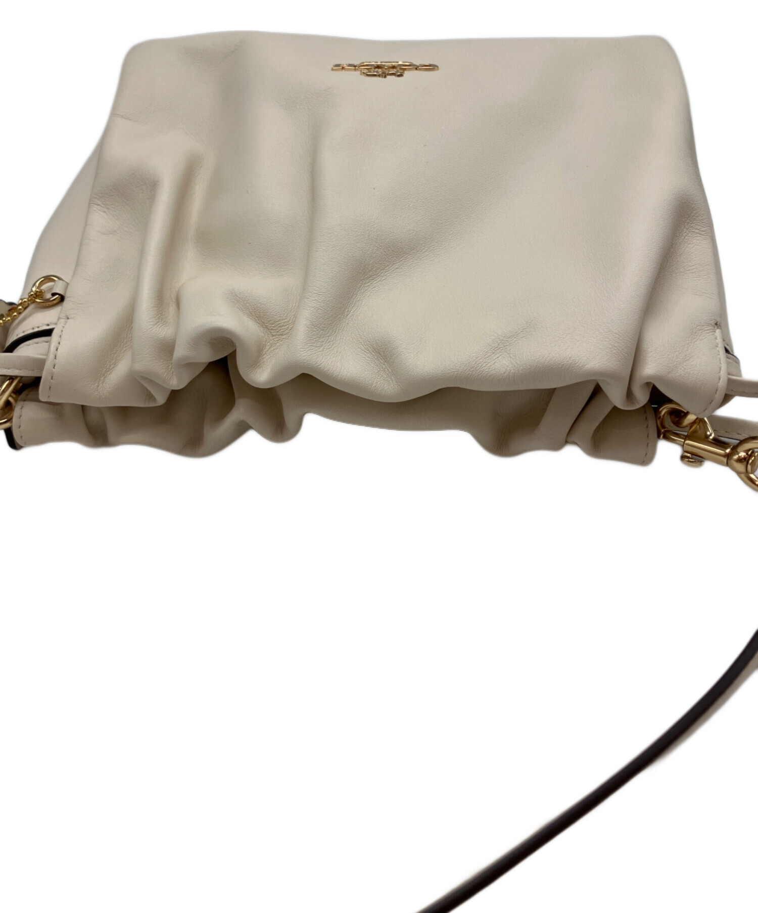 COACH コーチ/フェイ ドローストリングバッグ/CCK85/G25**/Aランク/88【中古】 COACH - COACH コーチ/フェイ ドローストリングバッグ/CCK85/G25**/A