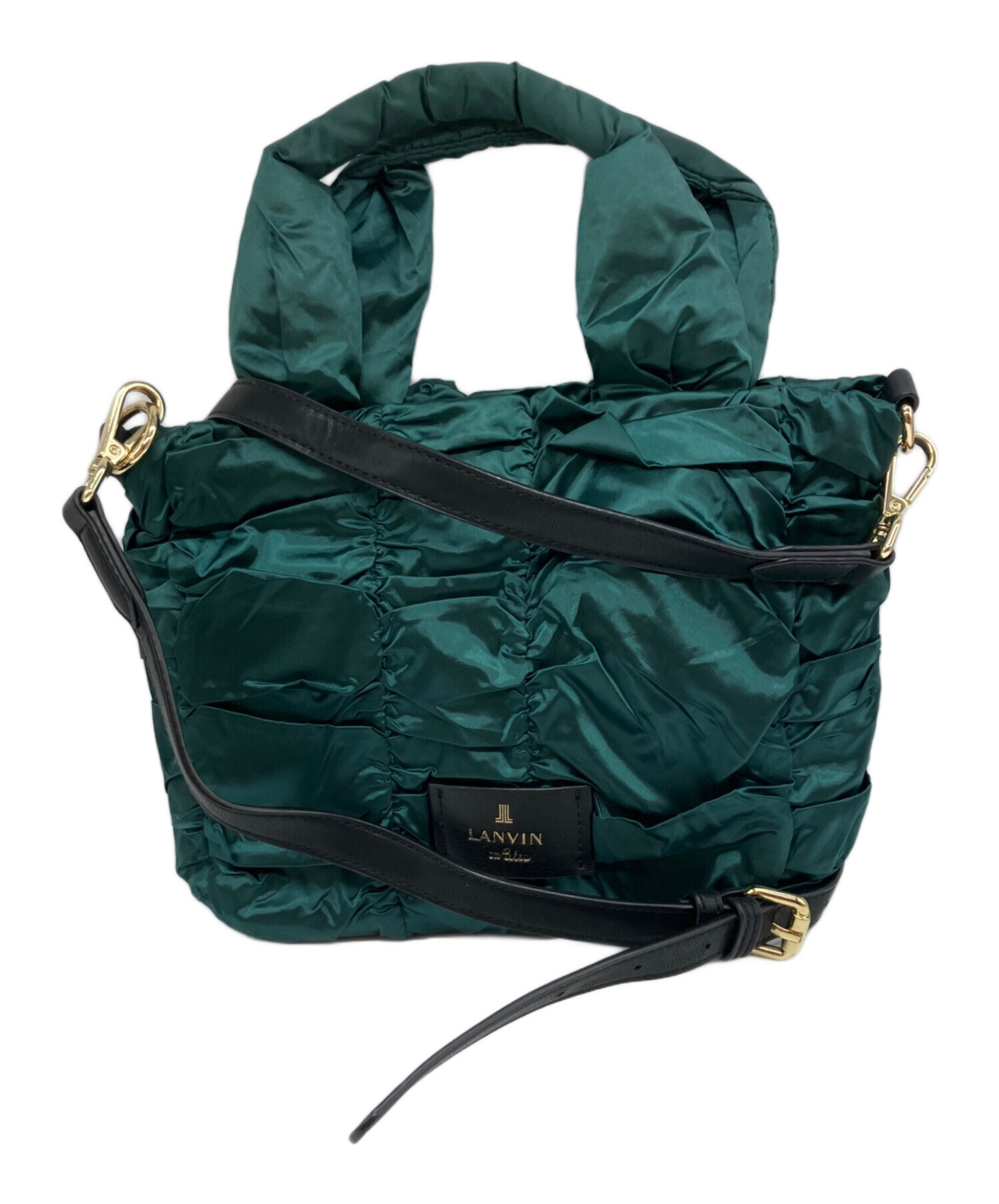 中古・古着通販】LANVIN en Bleu (ランバンオンブルー) シャトン 2WAY 