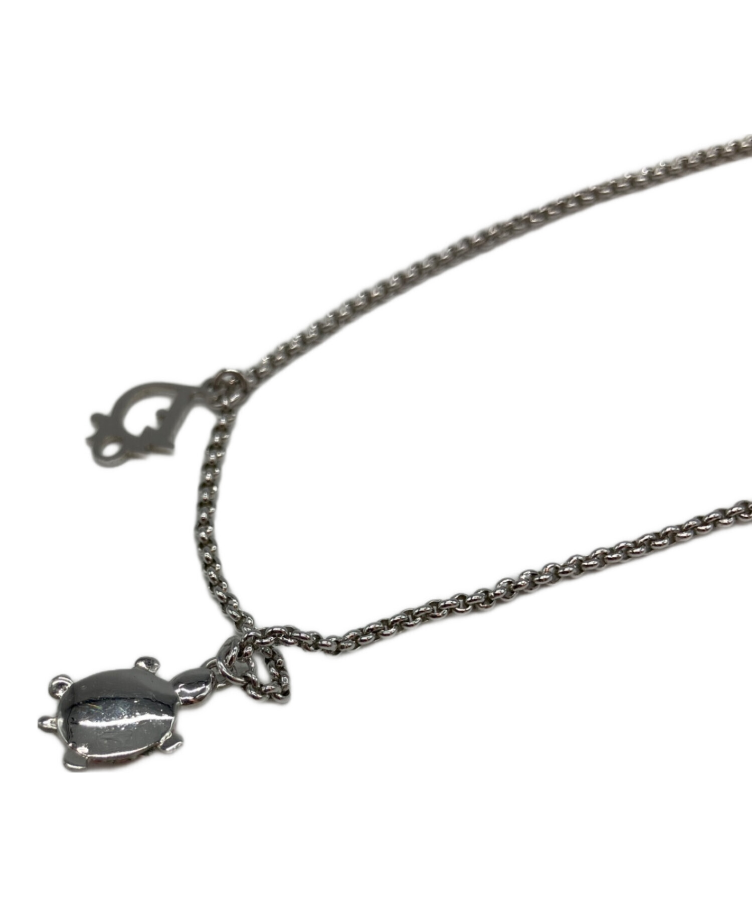 レディース Christian Dior ネックレス タートルモチーフ